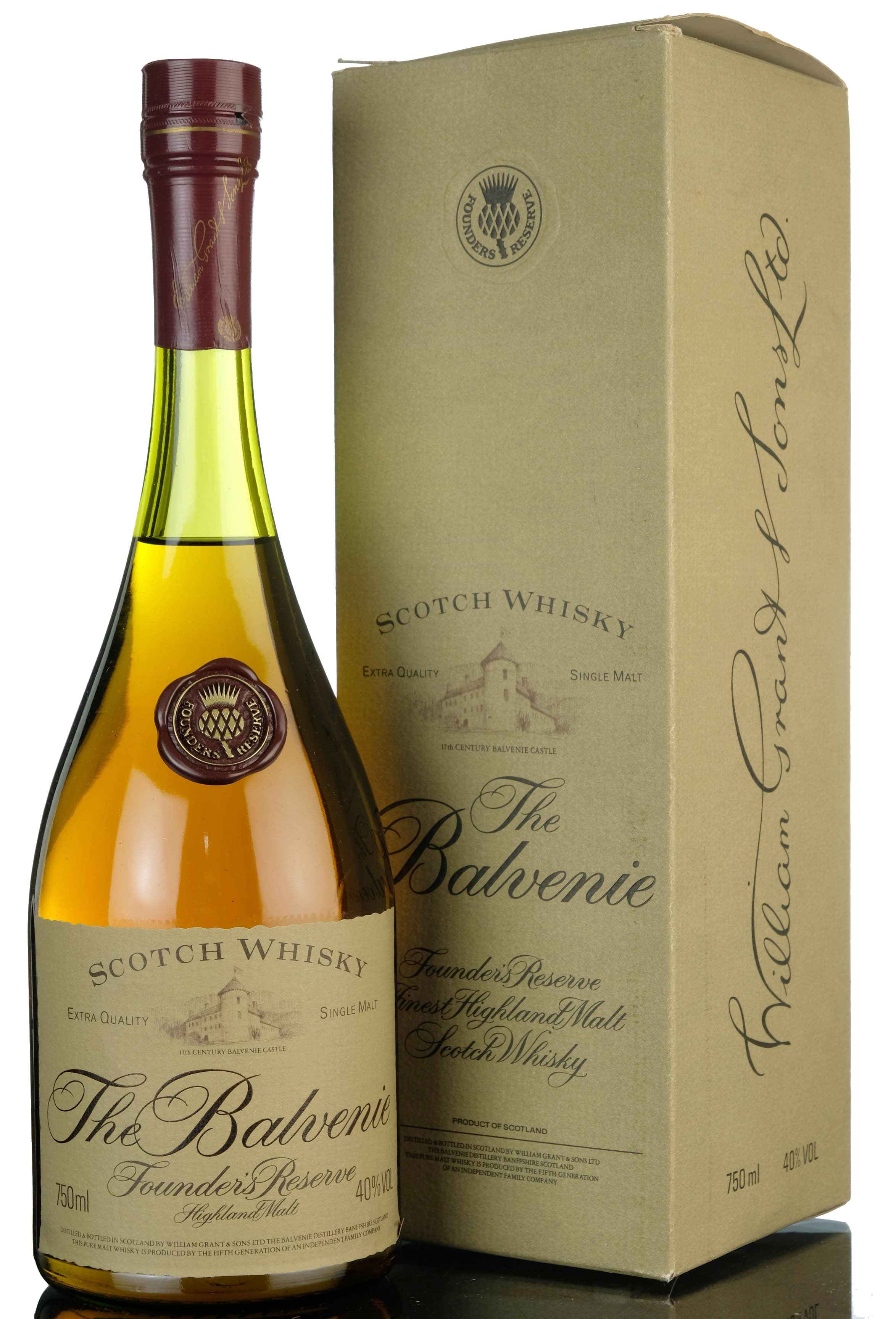 Balvenie Founders Reserve - 1980s