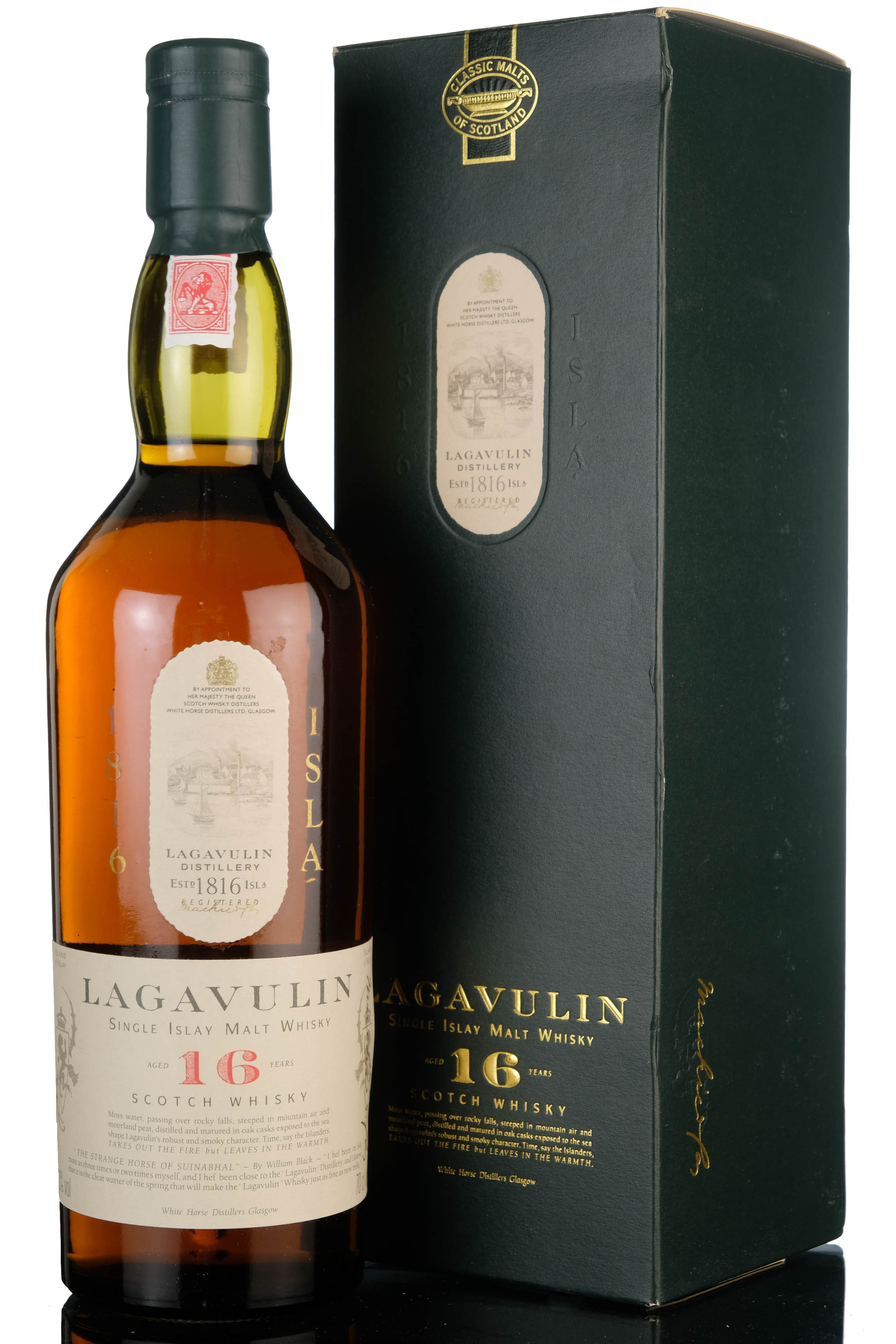 Lagavulin 16 Year Old - White Horse