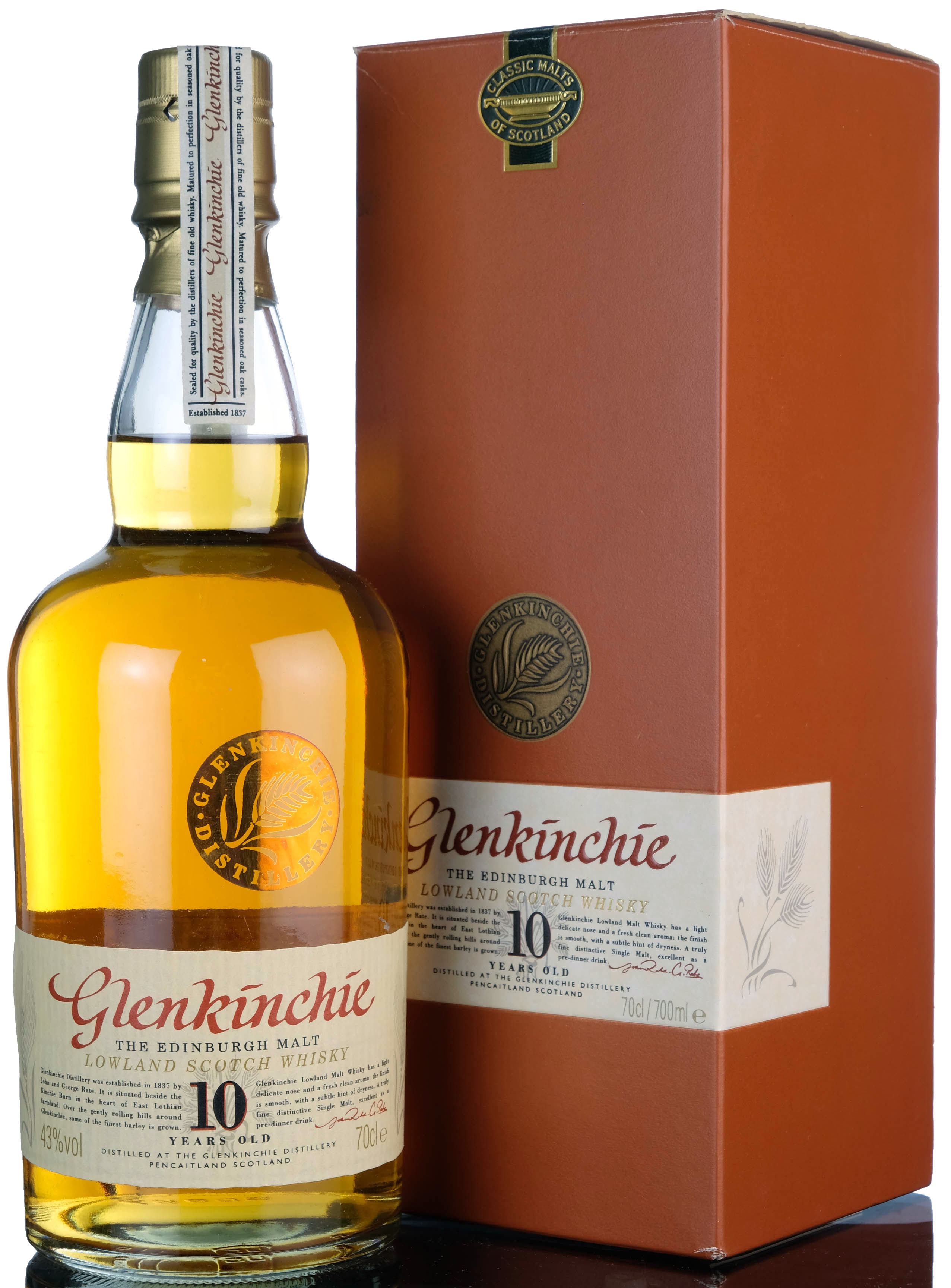 Glenkinchie 10 Year Old