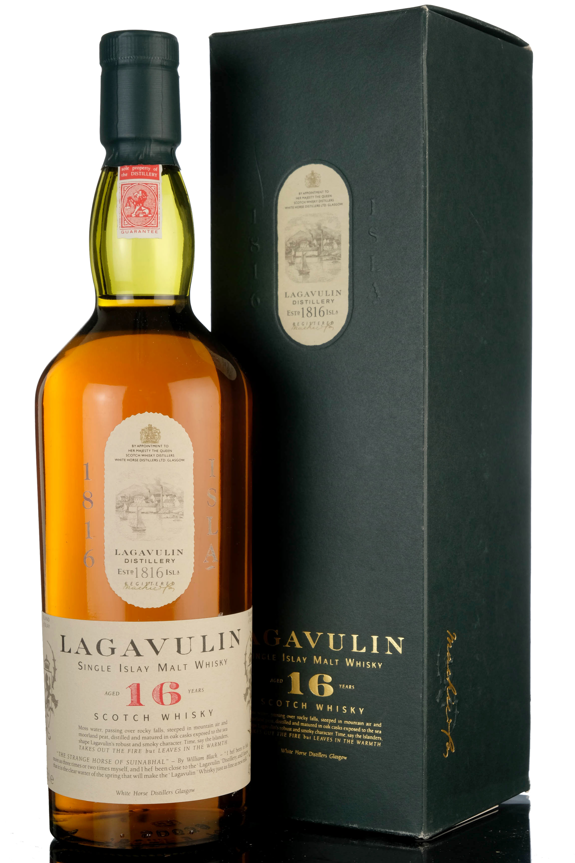 Lagavulin 16 Year Old - White Horse