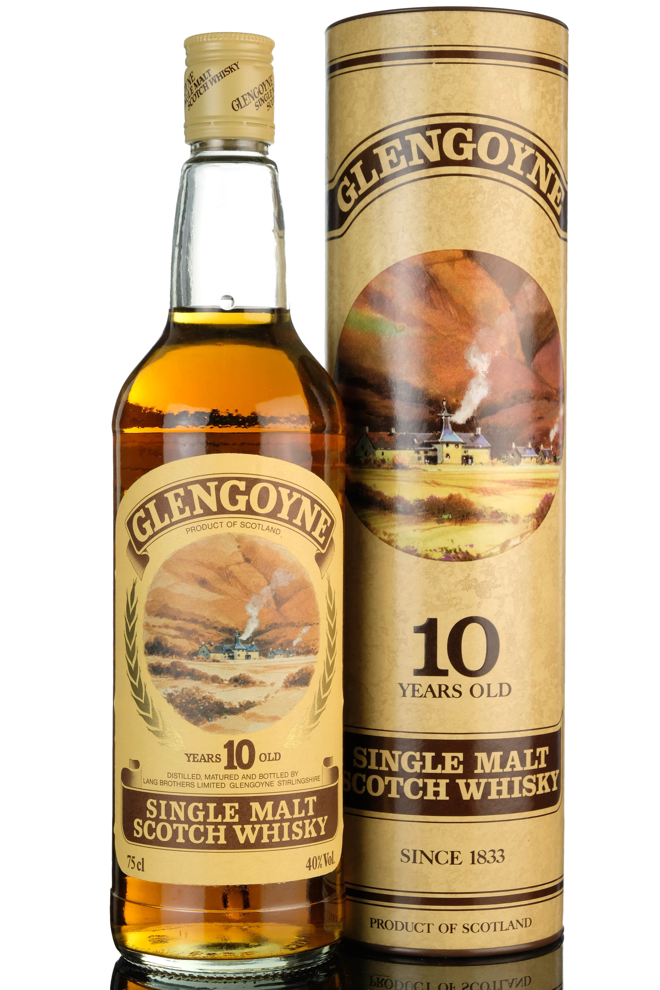 Glengoyne 10 Year Old - 1980s