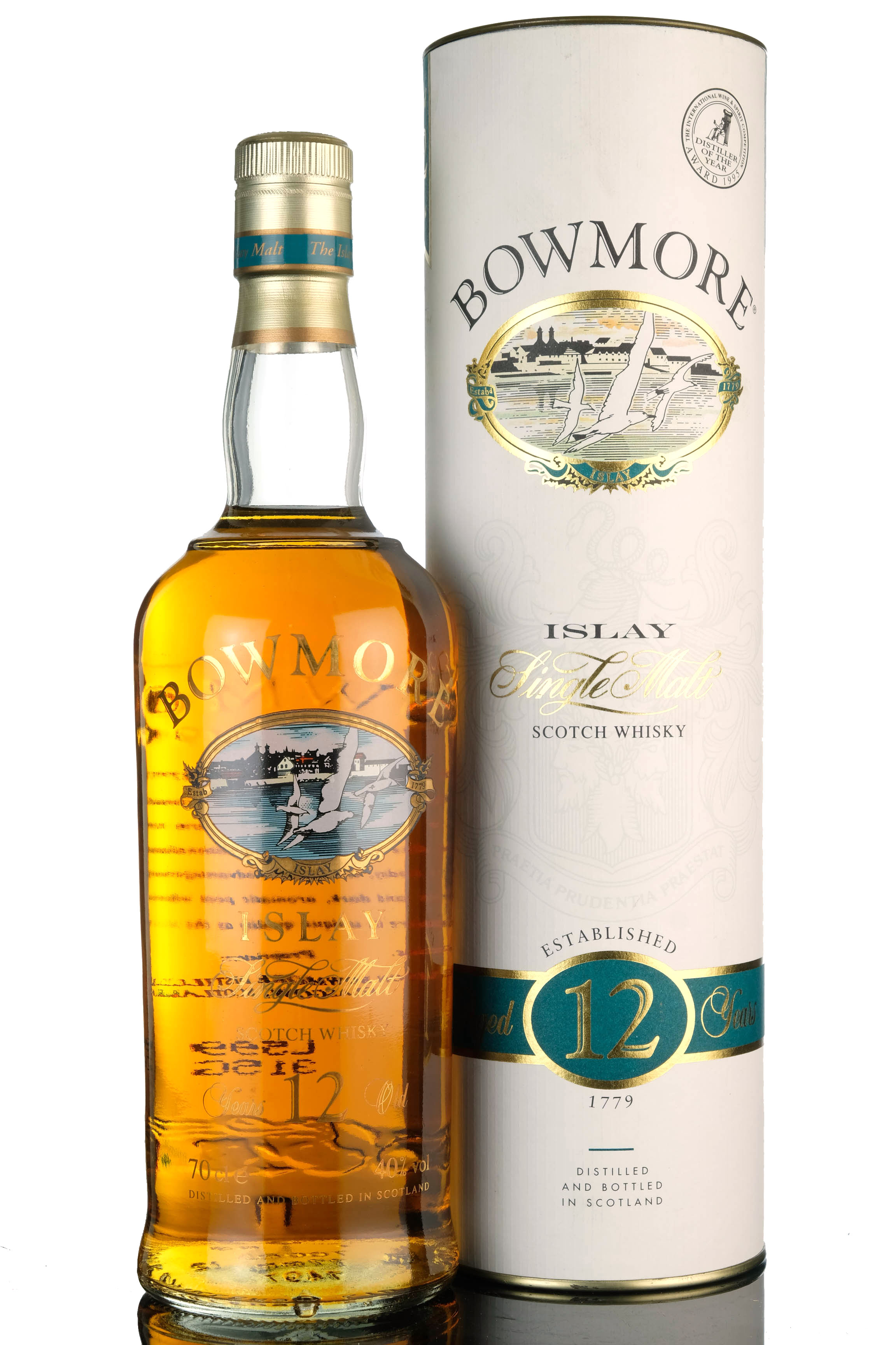 Bowmore 12 Year Old - 1990s