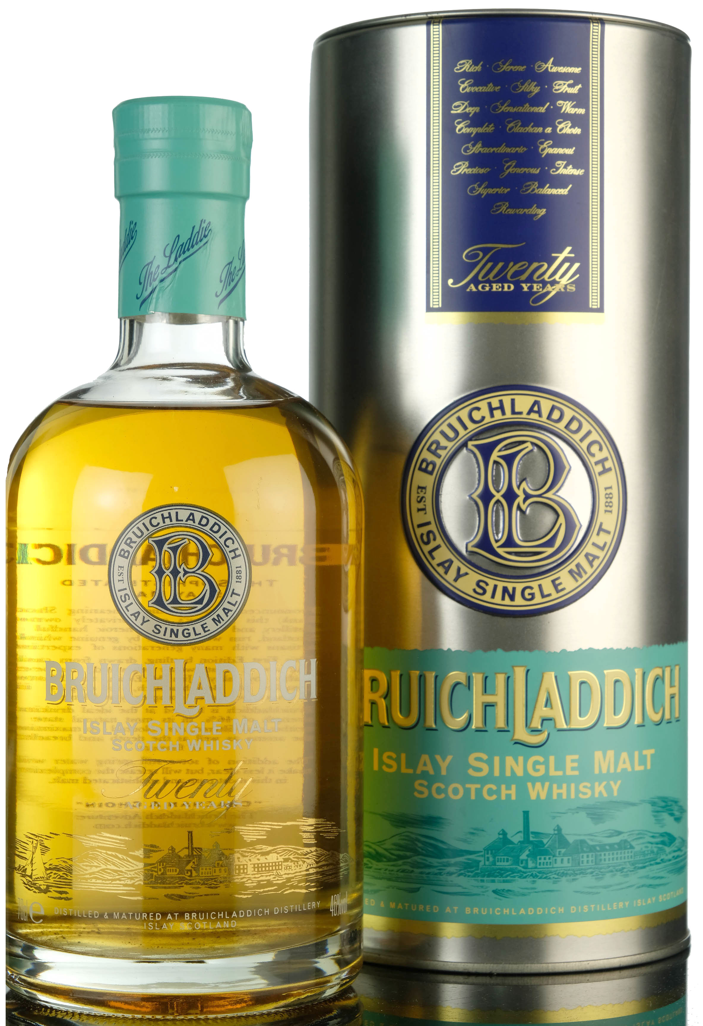 Bruichladdich 20 Year Old - 1st Edition - 2001 Release