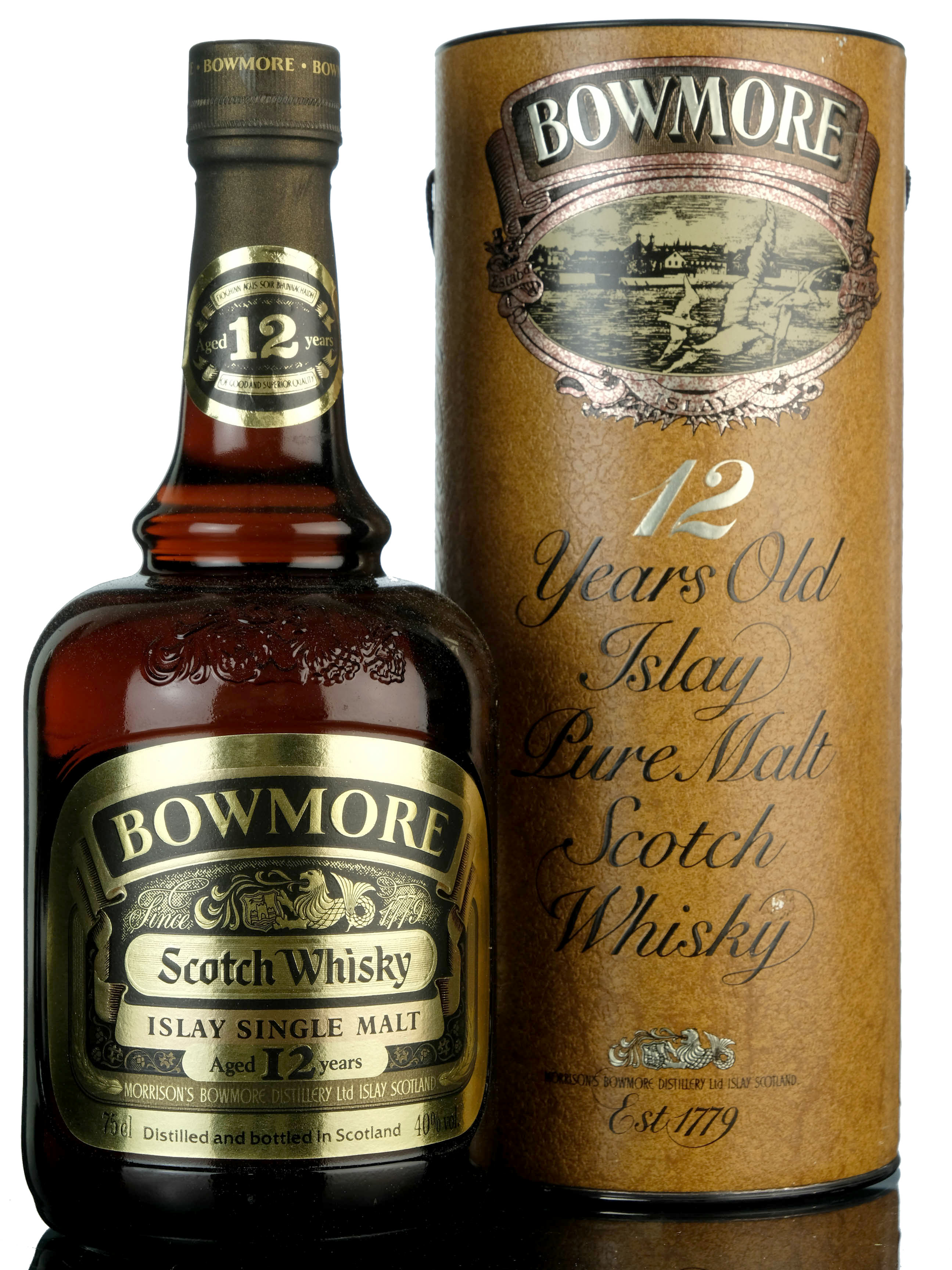 Bowmore 12 Year Old - 1980s