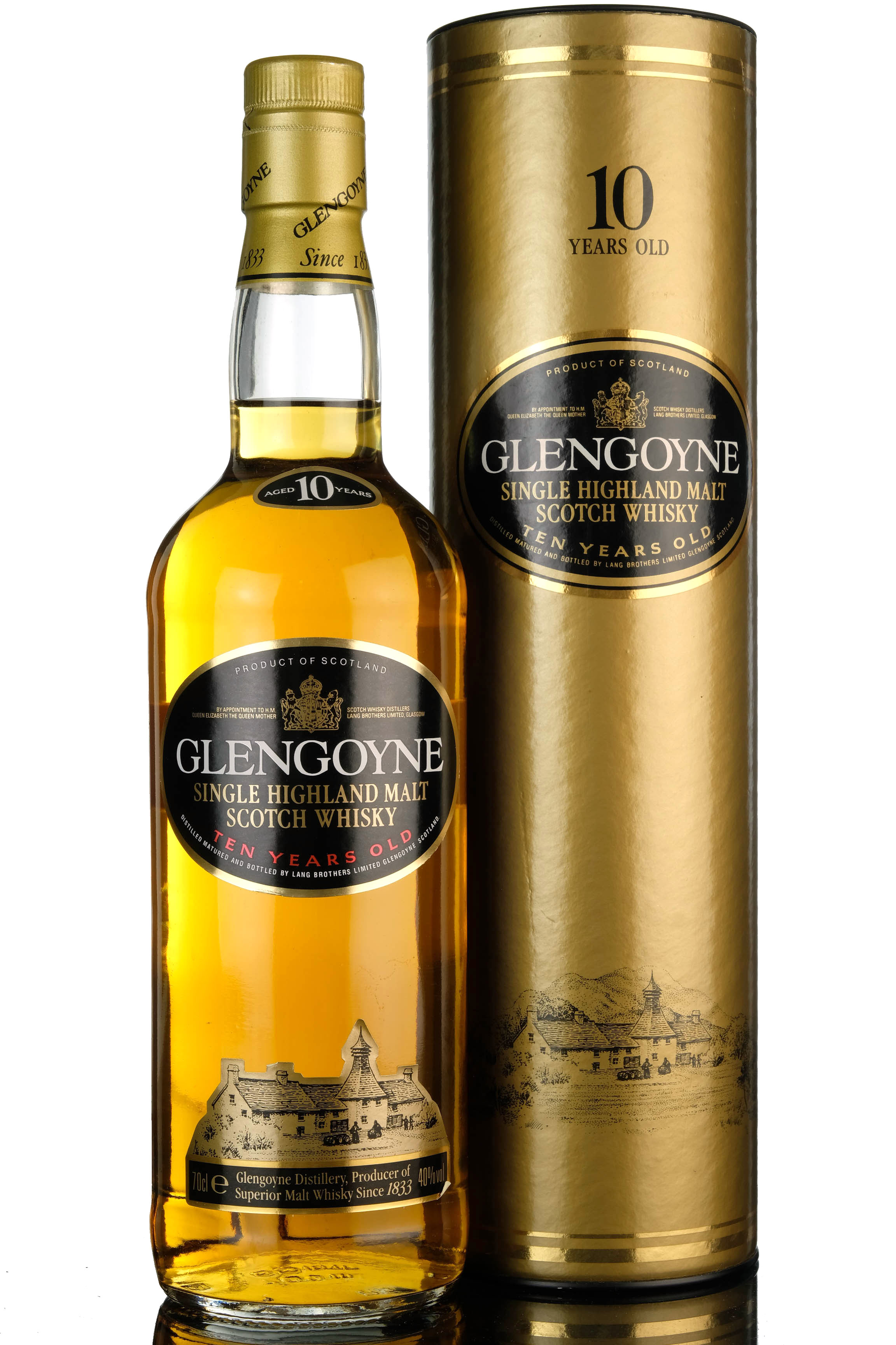 Glengoyne 10 Year Old - 1990s