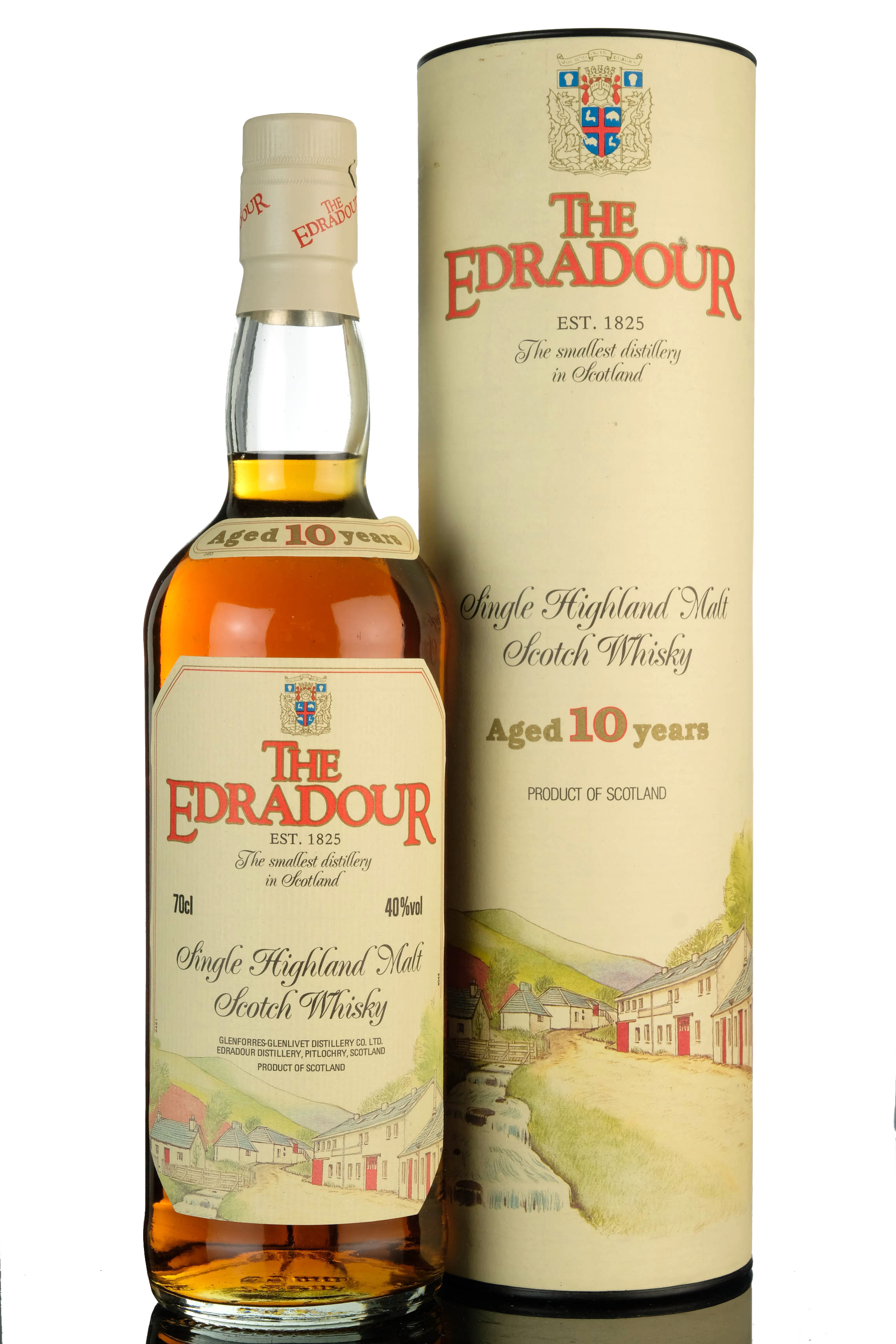 Edradour 10 Year Old - 1990s