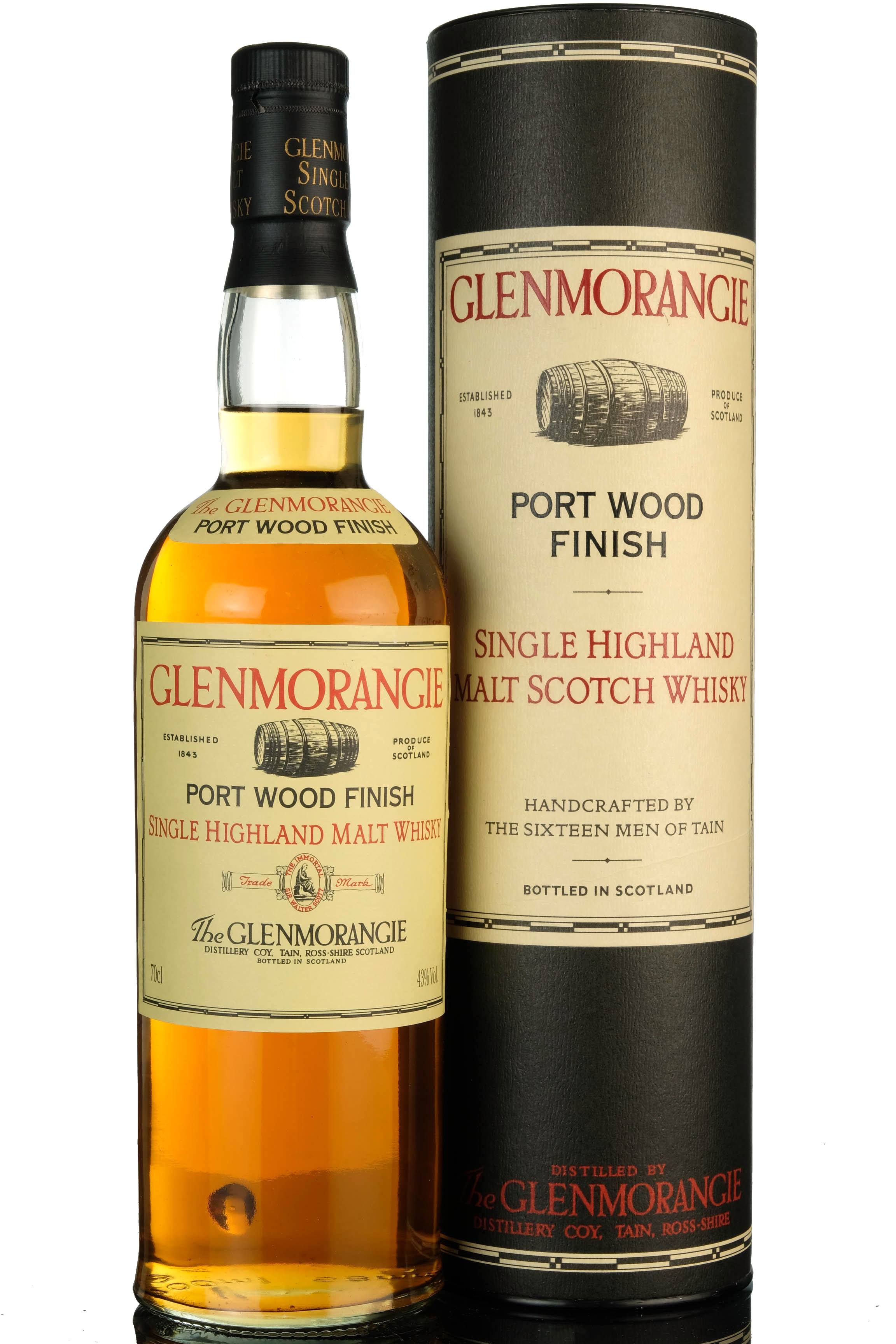 Glenmorangie Port Wood Finish - 1990s