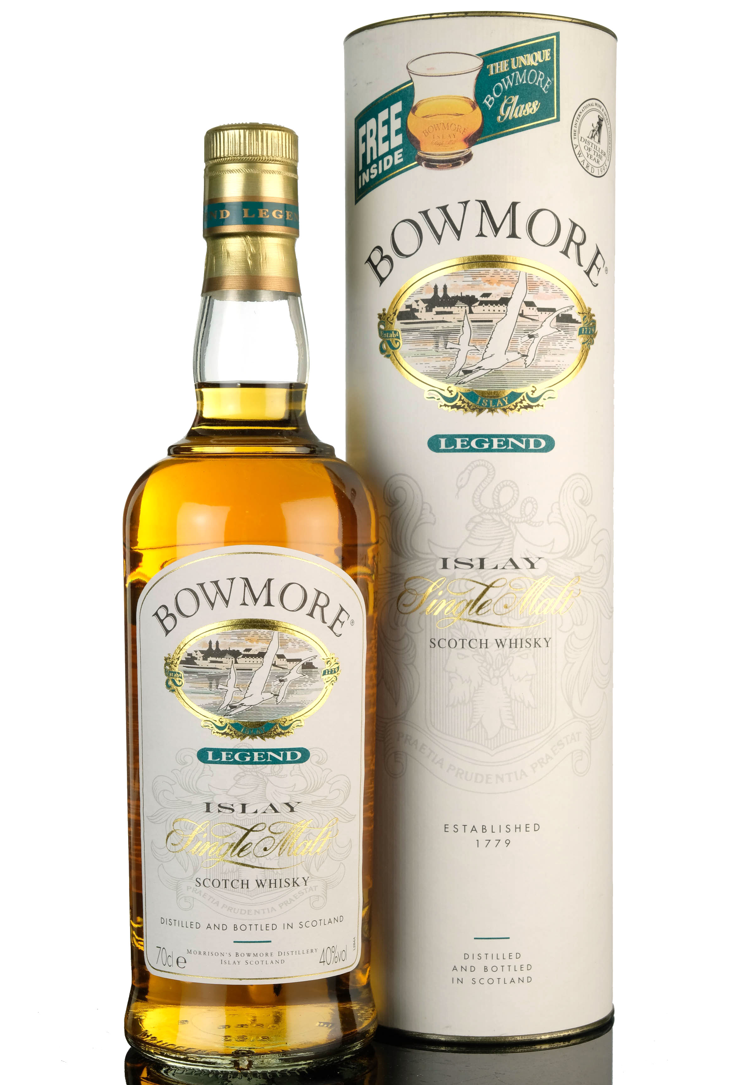 Bowmore Legend