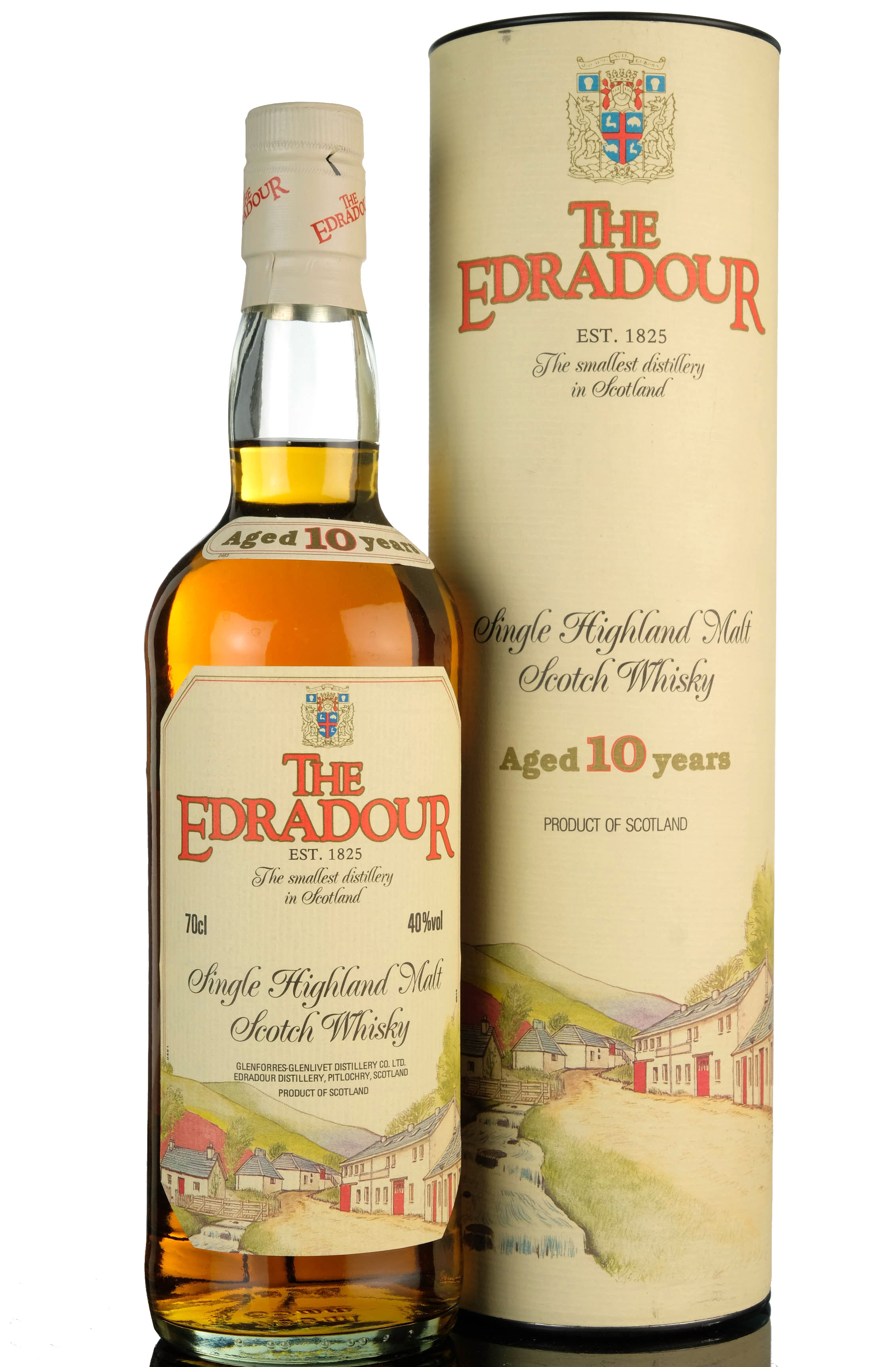 Edradour 10 Year Old - 1990s