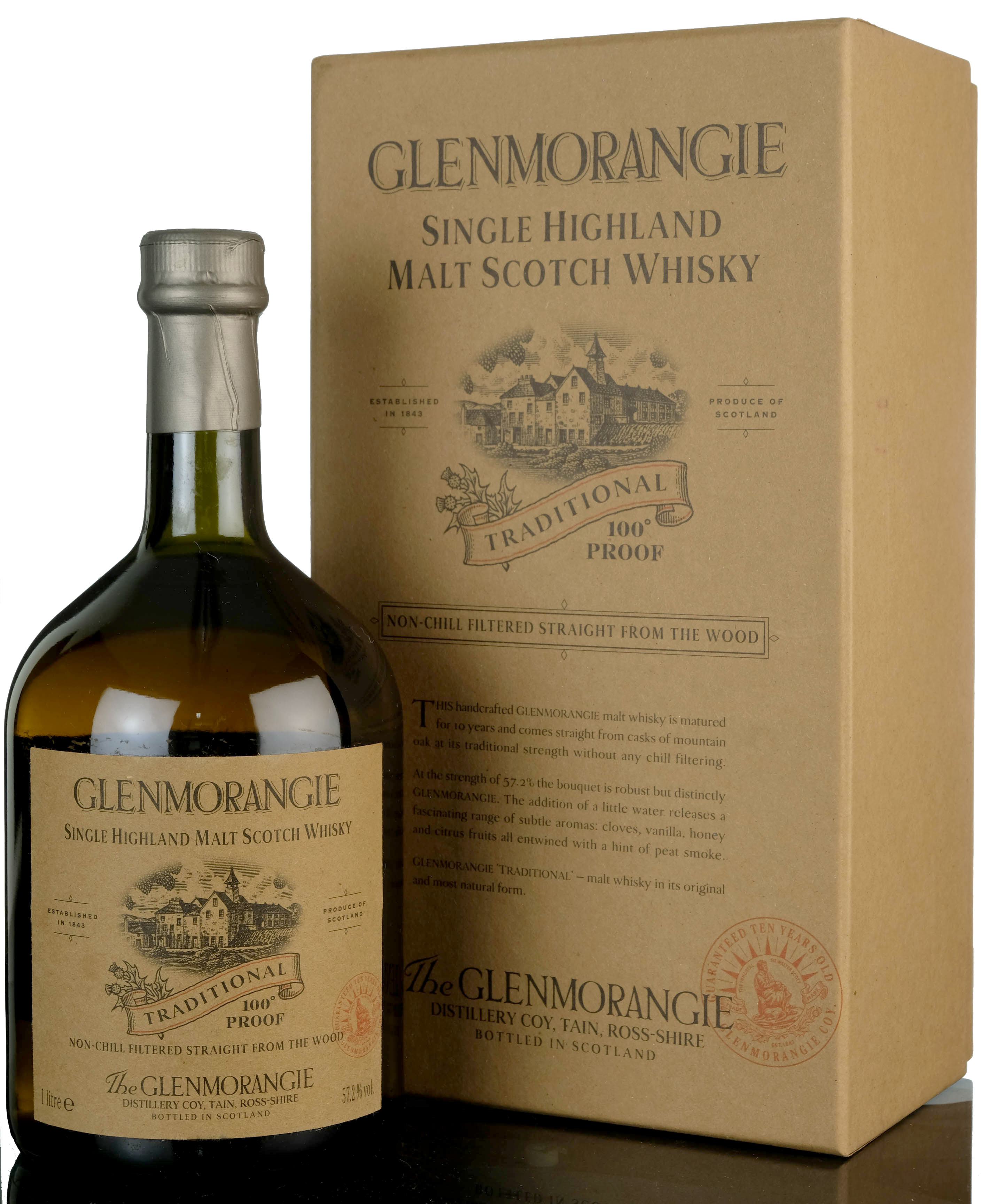 Glenmorangie Traditional - 100 Proof - 1 Litre