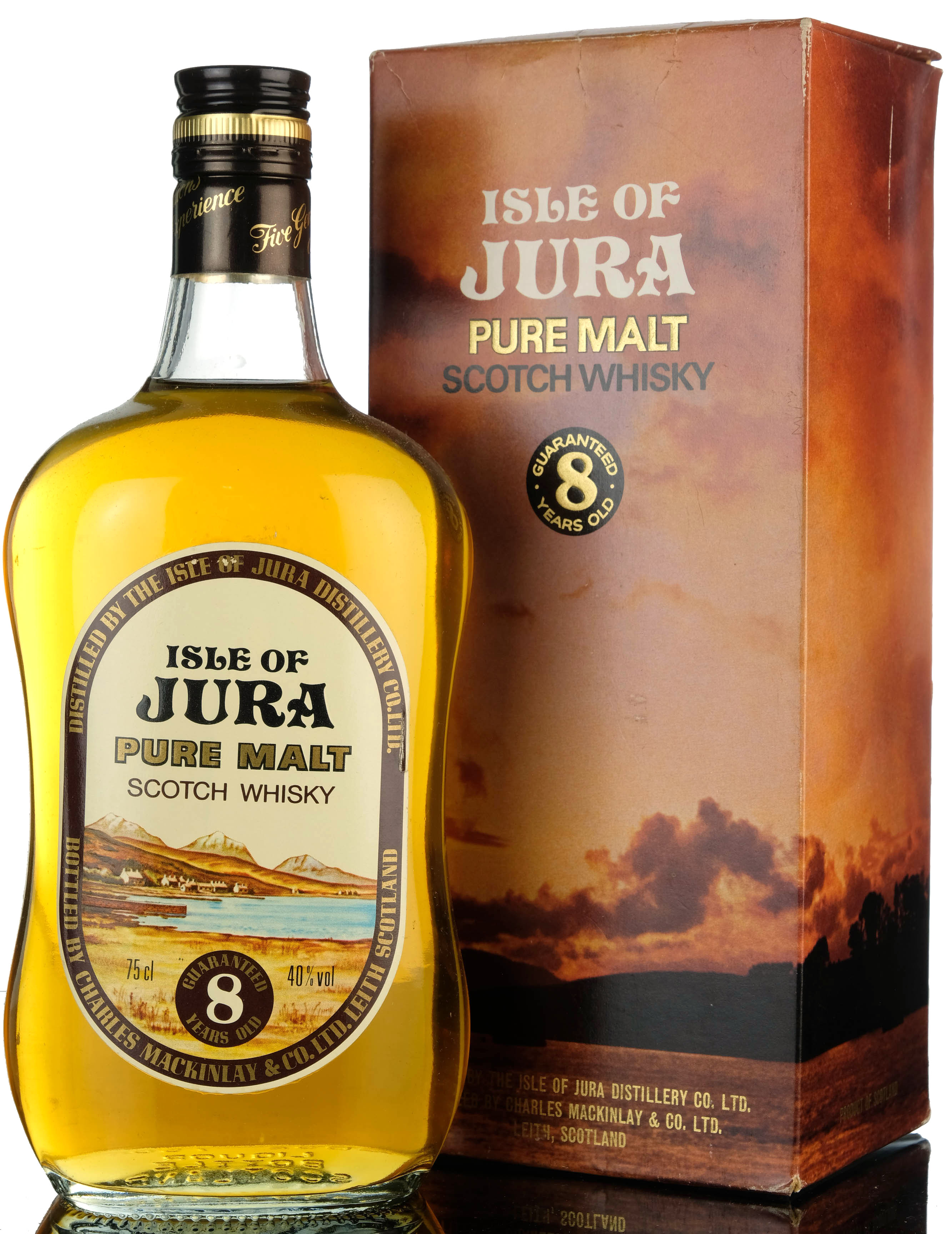 Isle Of Jura 8 Year Old - 1980s