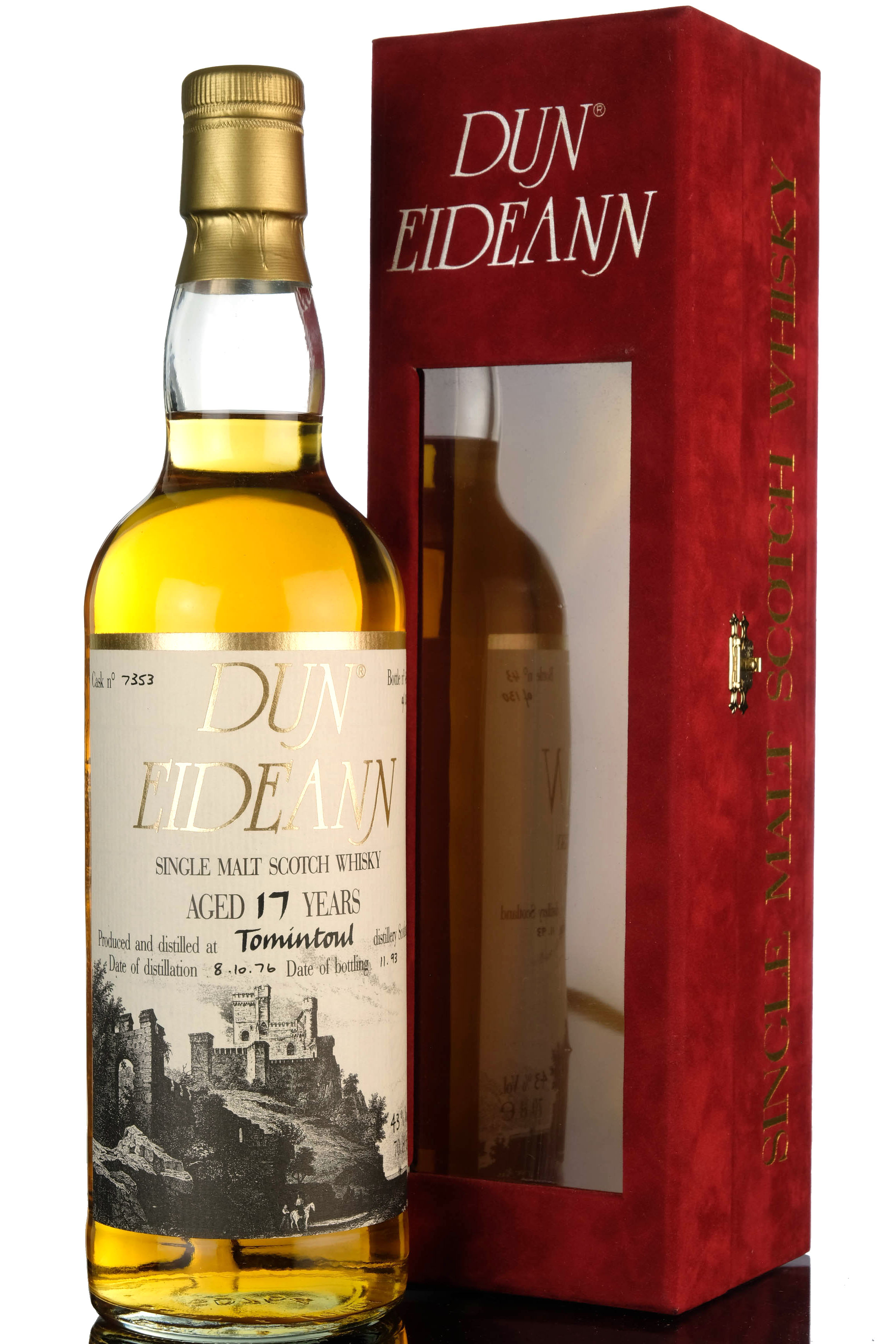 Tomintoul 1976-1993 - 17 Year Old - Dun Eideann