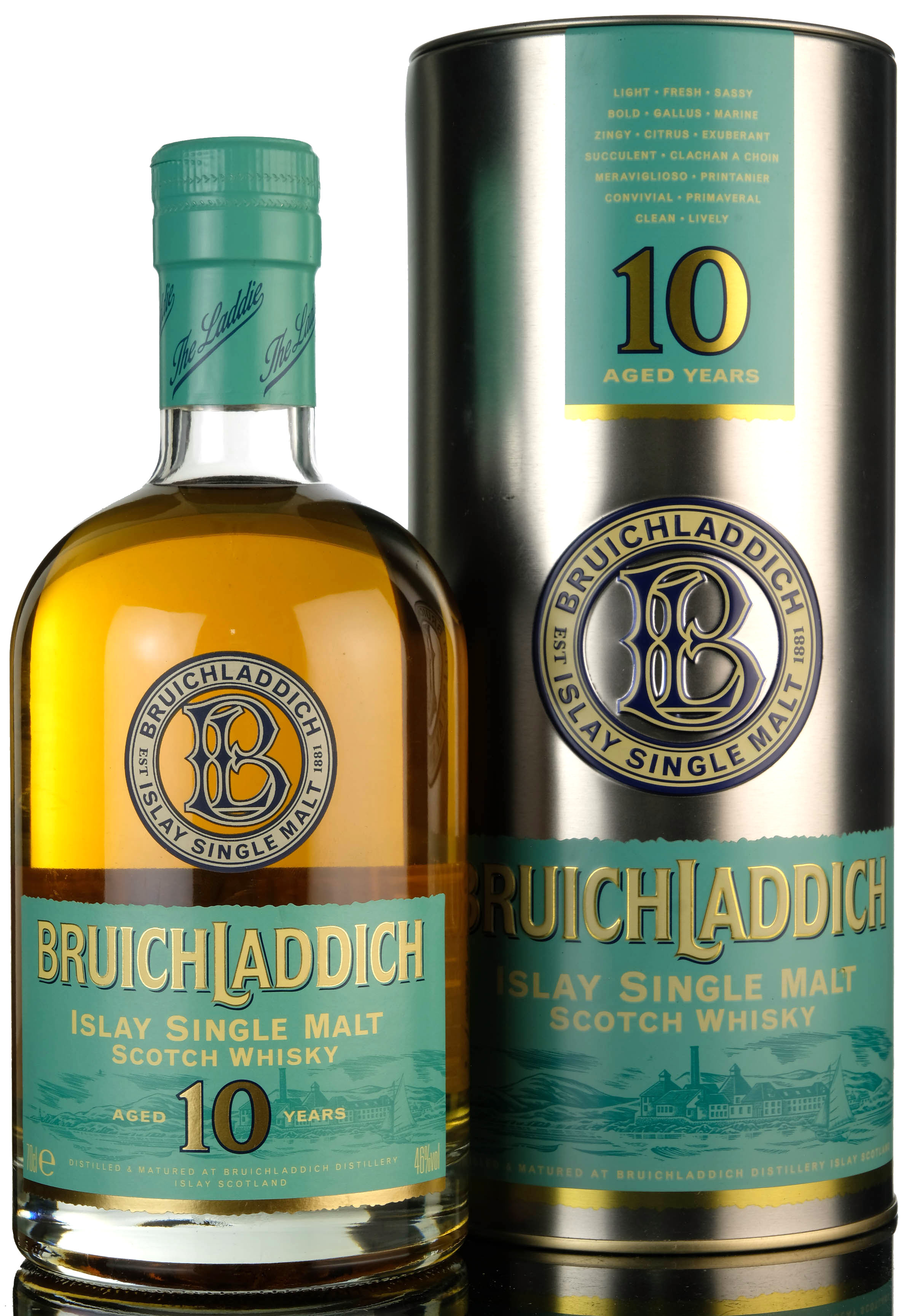 Bruichladdich 10 Year Old