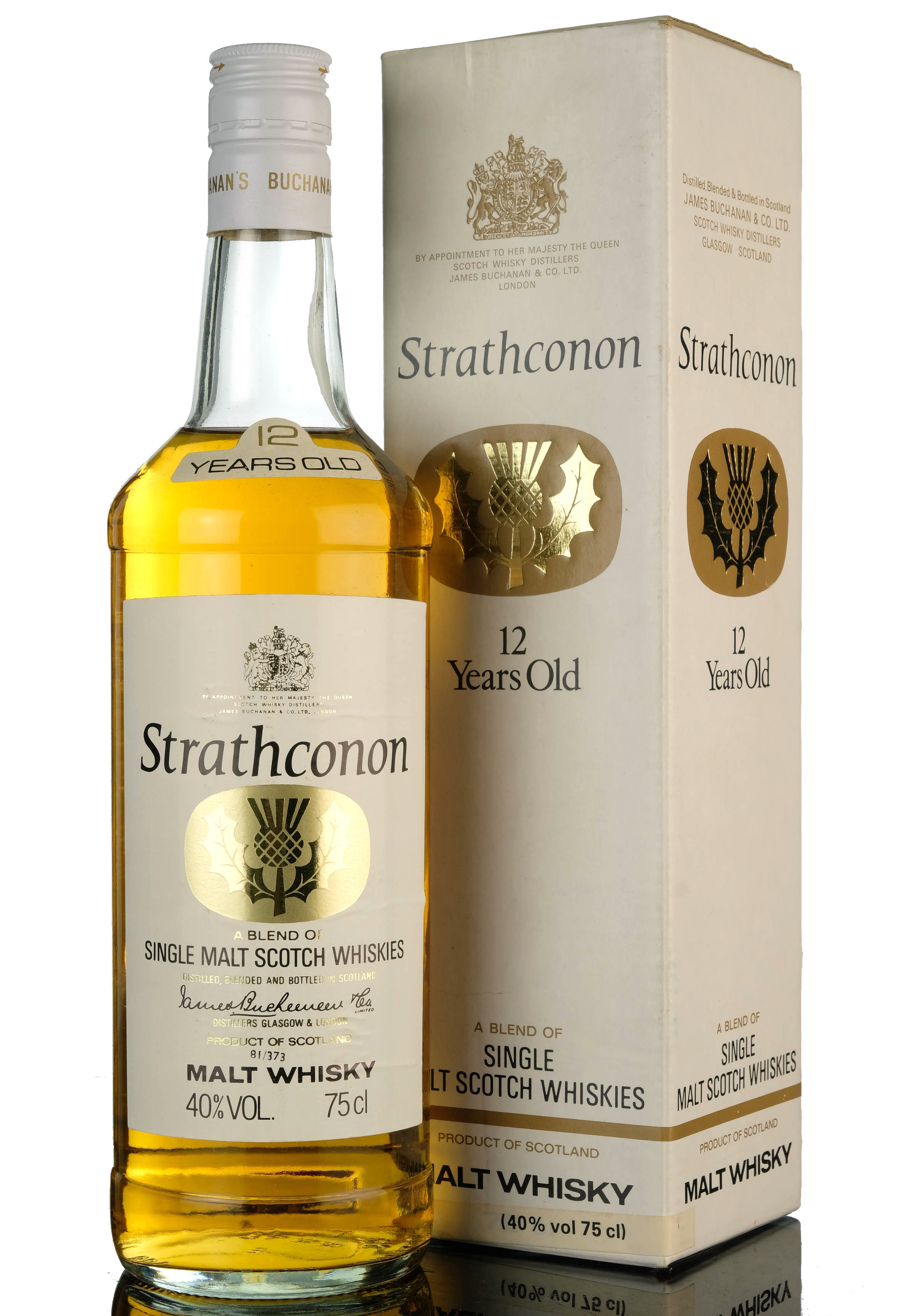 Strathconon 12 Year Old Malt - 1980s