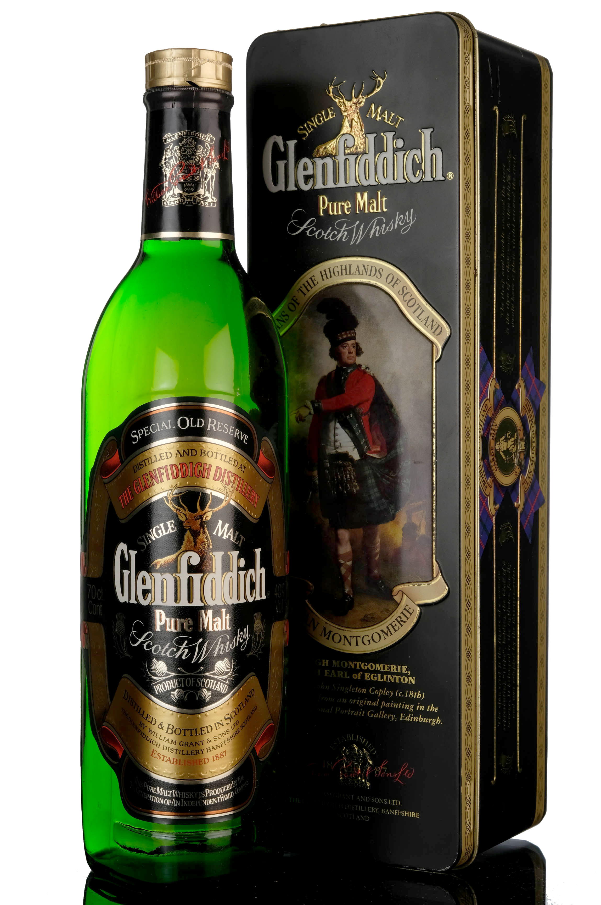 Glenfiddich Pure Malt