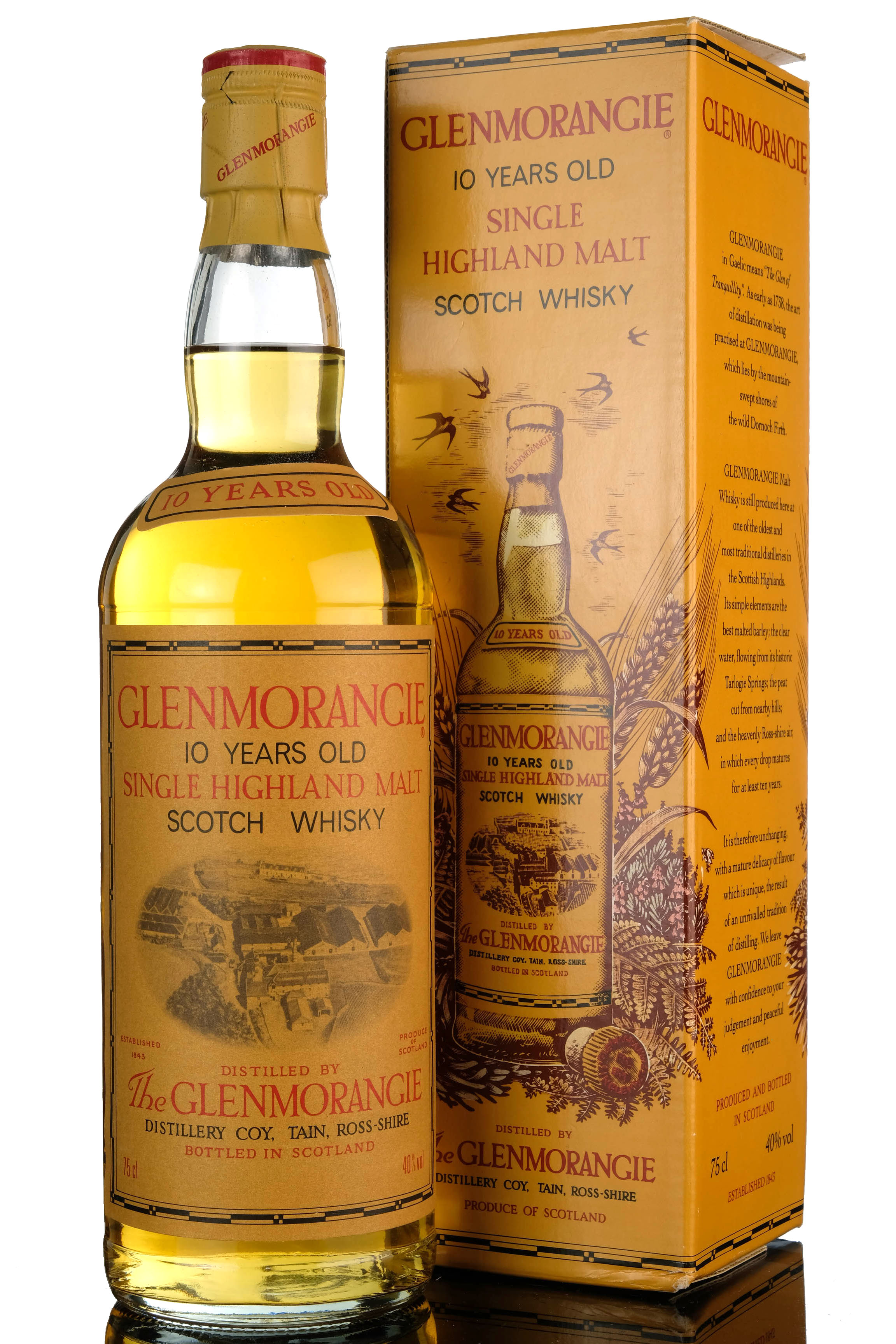 Glenmorangie 10 Year Old - Circa 1990