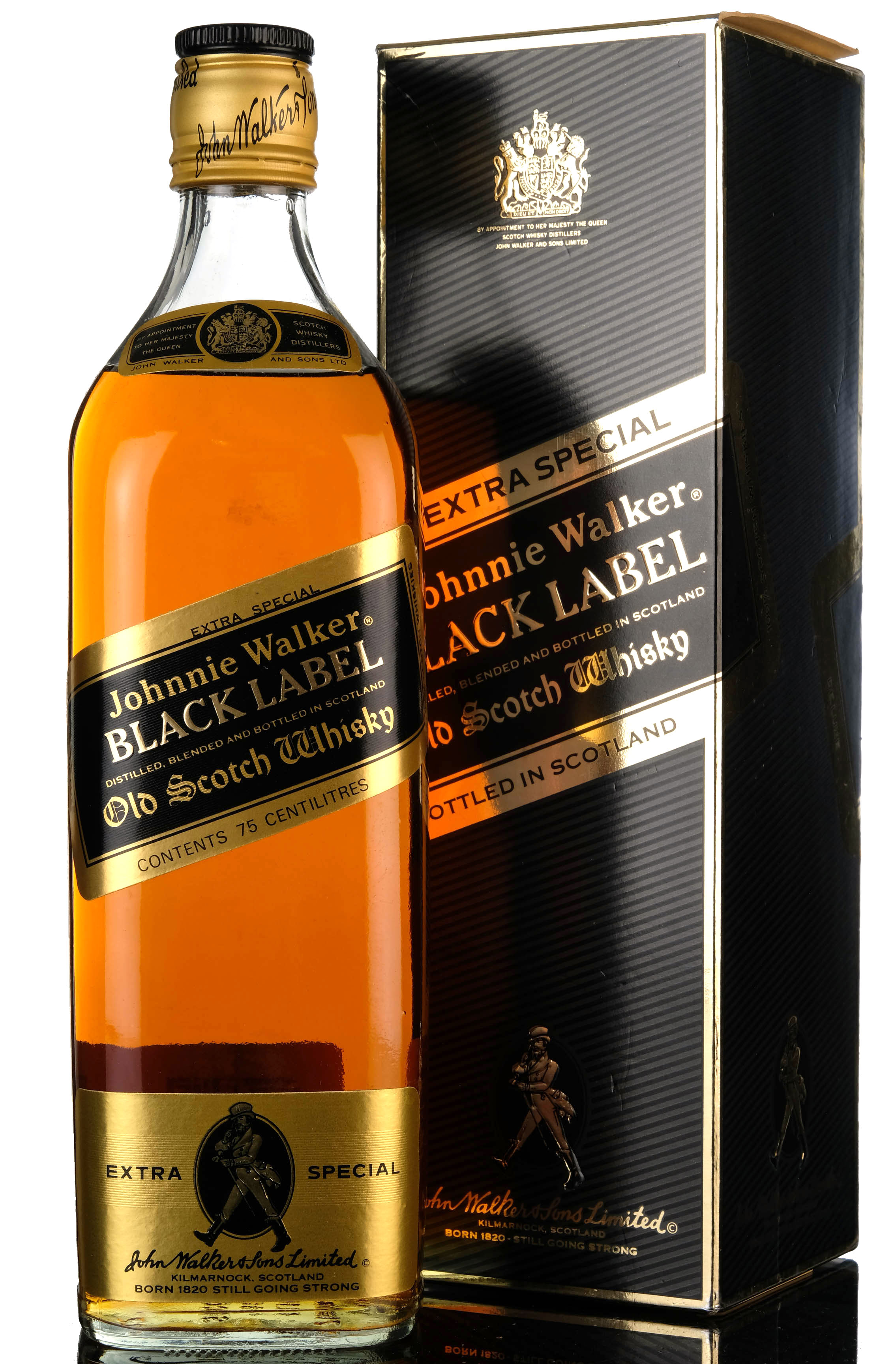 Johnnie Walker Black Label - 1980s