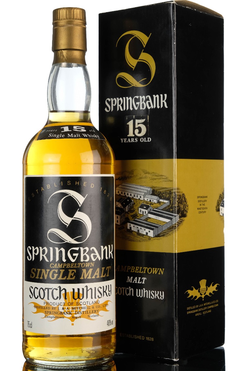 Springbank 15 Year Old - 1980s