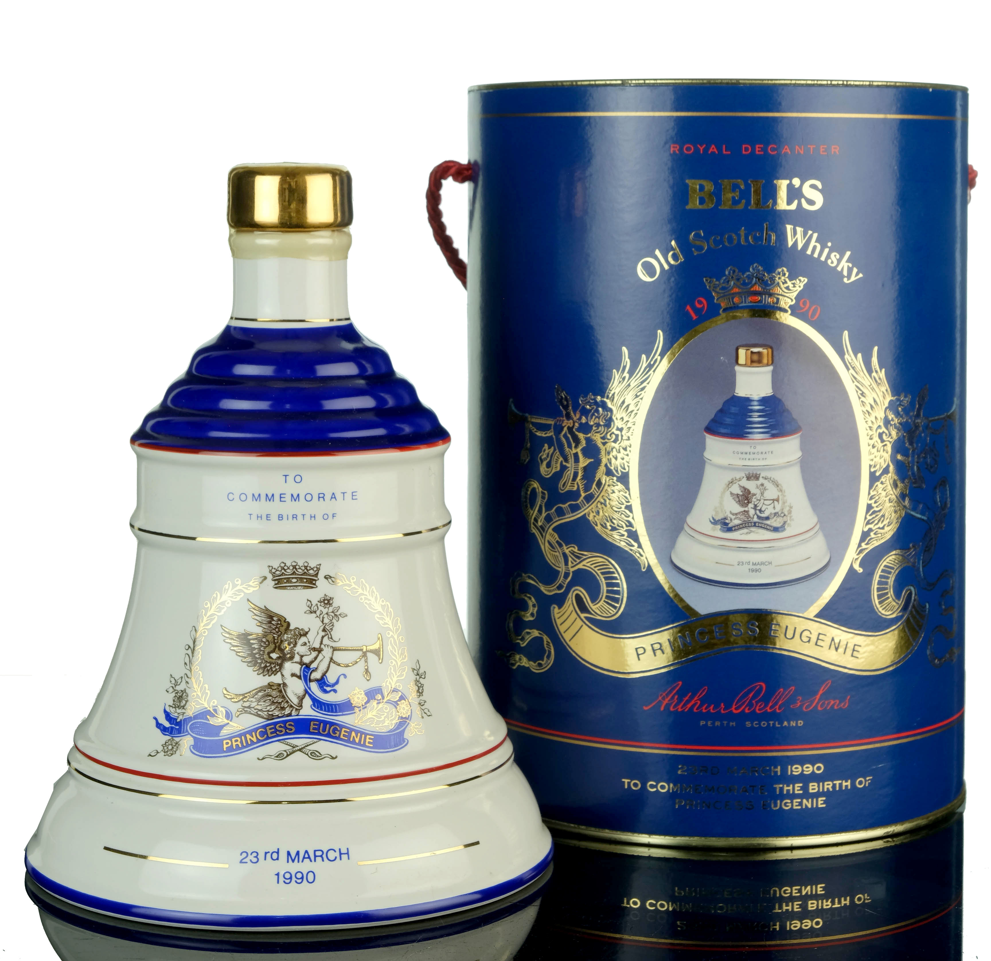 Bells To Commemorate The Birth Of Princess Eugenie 1990