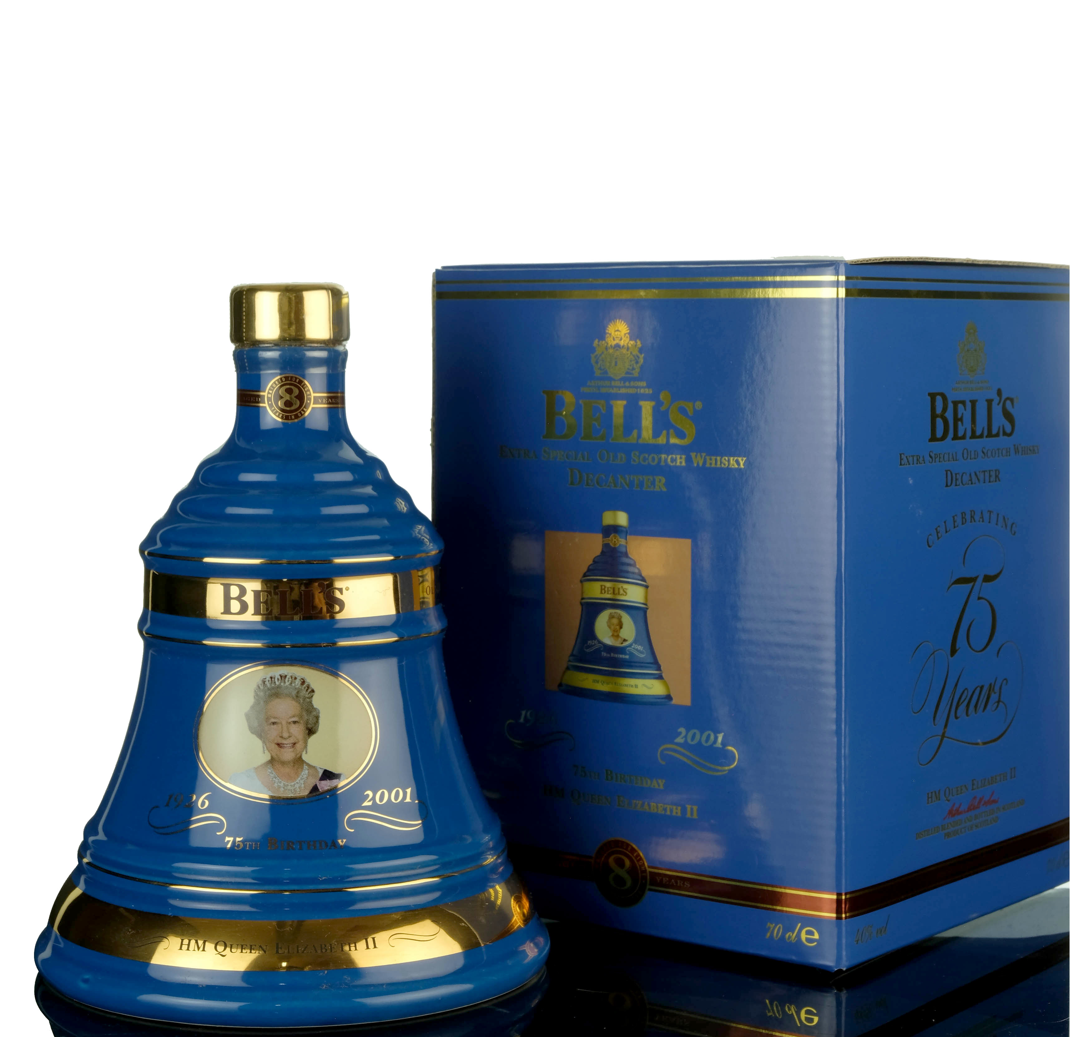 Bells Celebrating Queen Elizabeth 75th Birthday