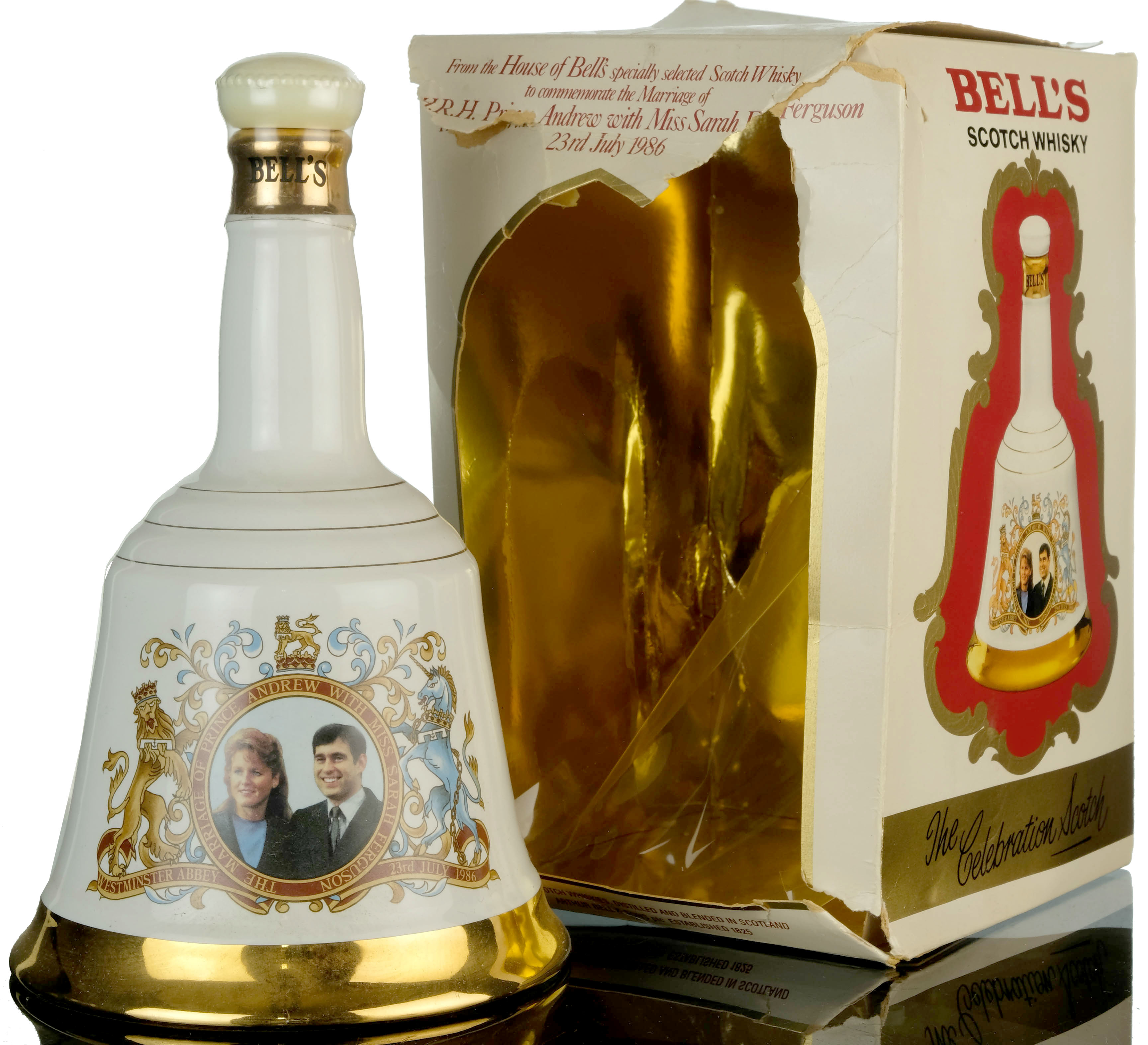 Bells To Commemorate The Marriage Of Prince Andrew With Miss Sarah Ferguson 23rd July 1986