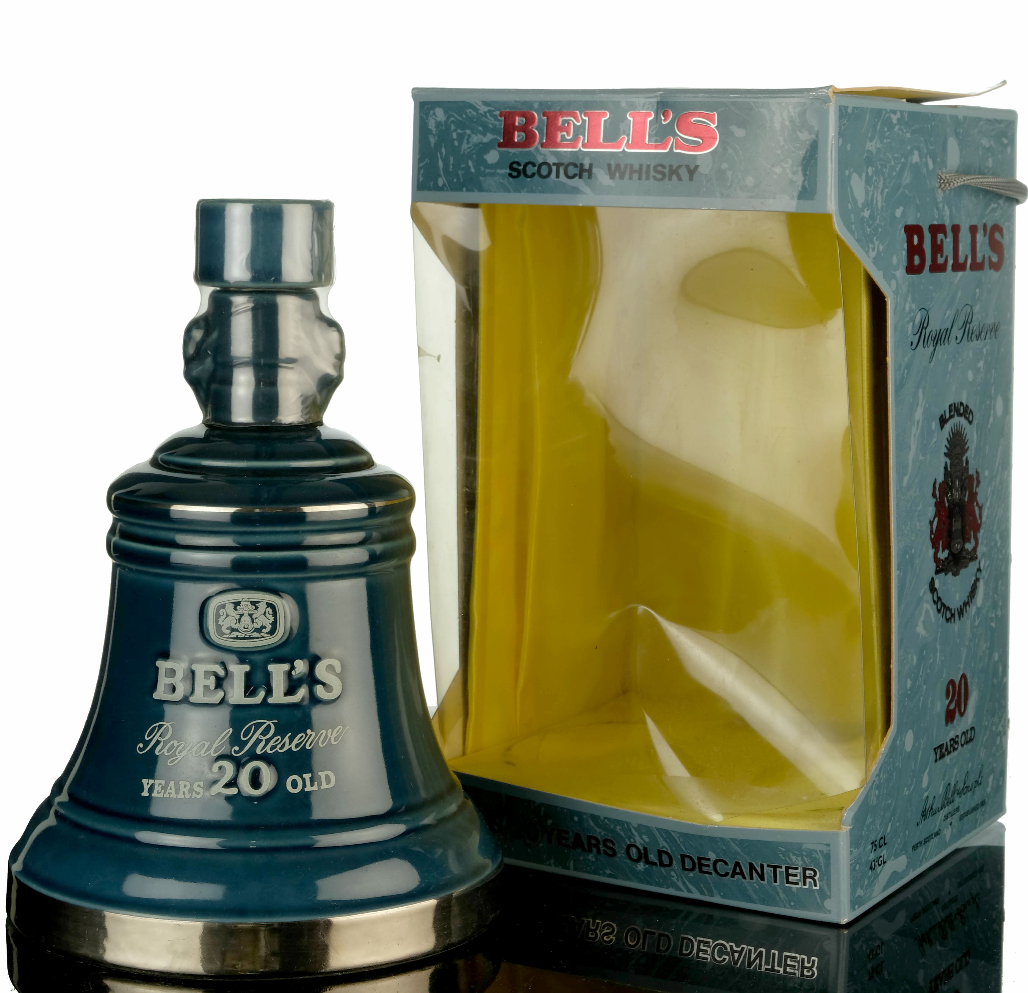 Bells 20 Year Old - Royal Reserve - Ceramic