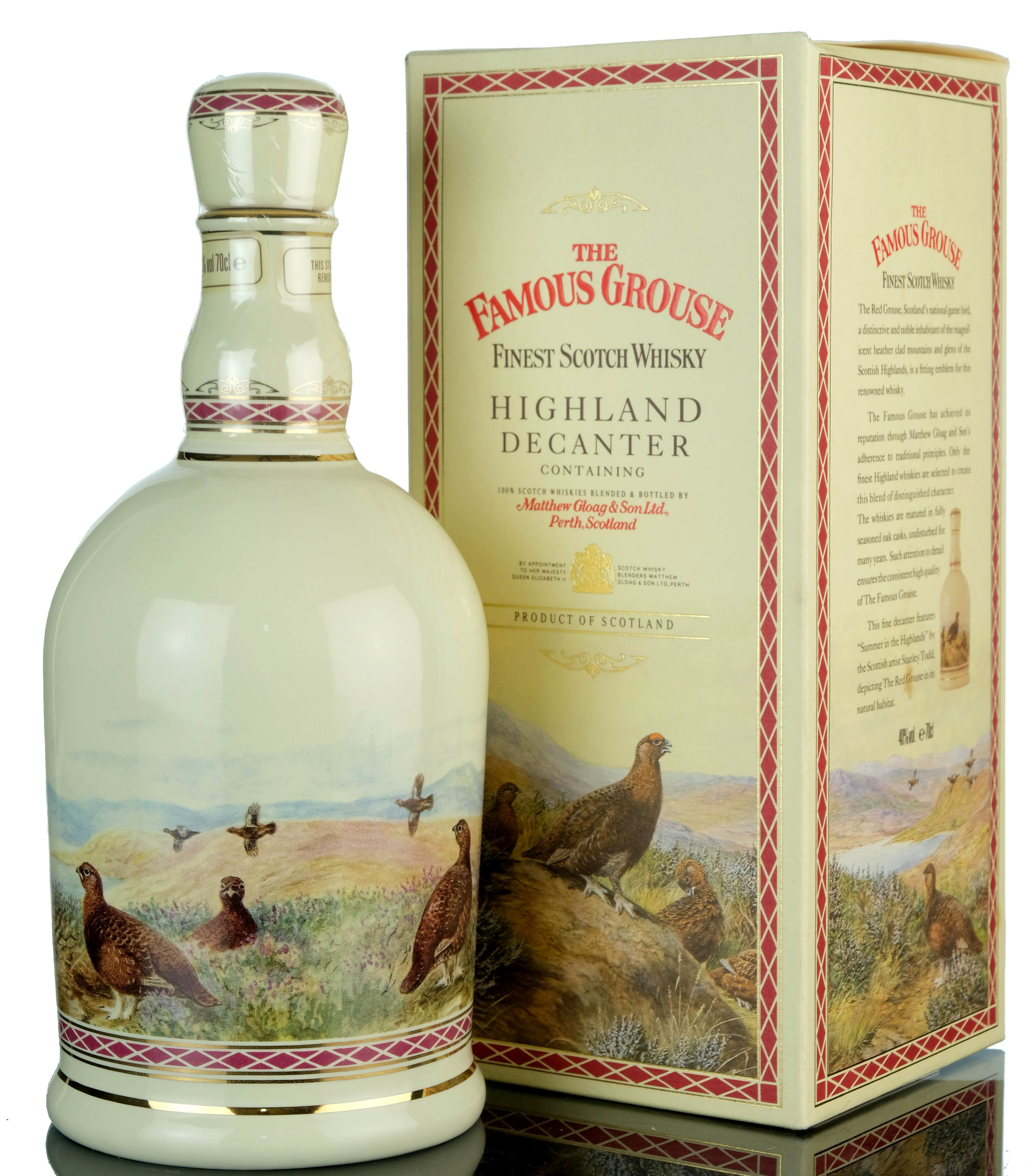 Famous Grouse Decanter