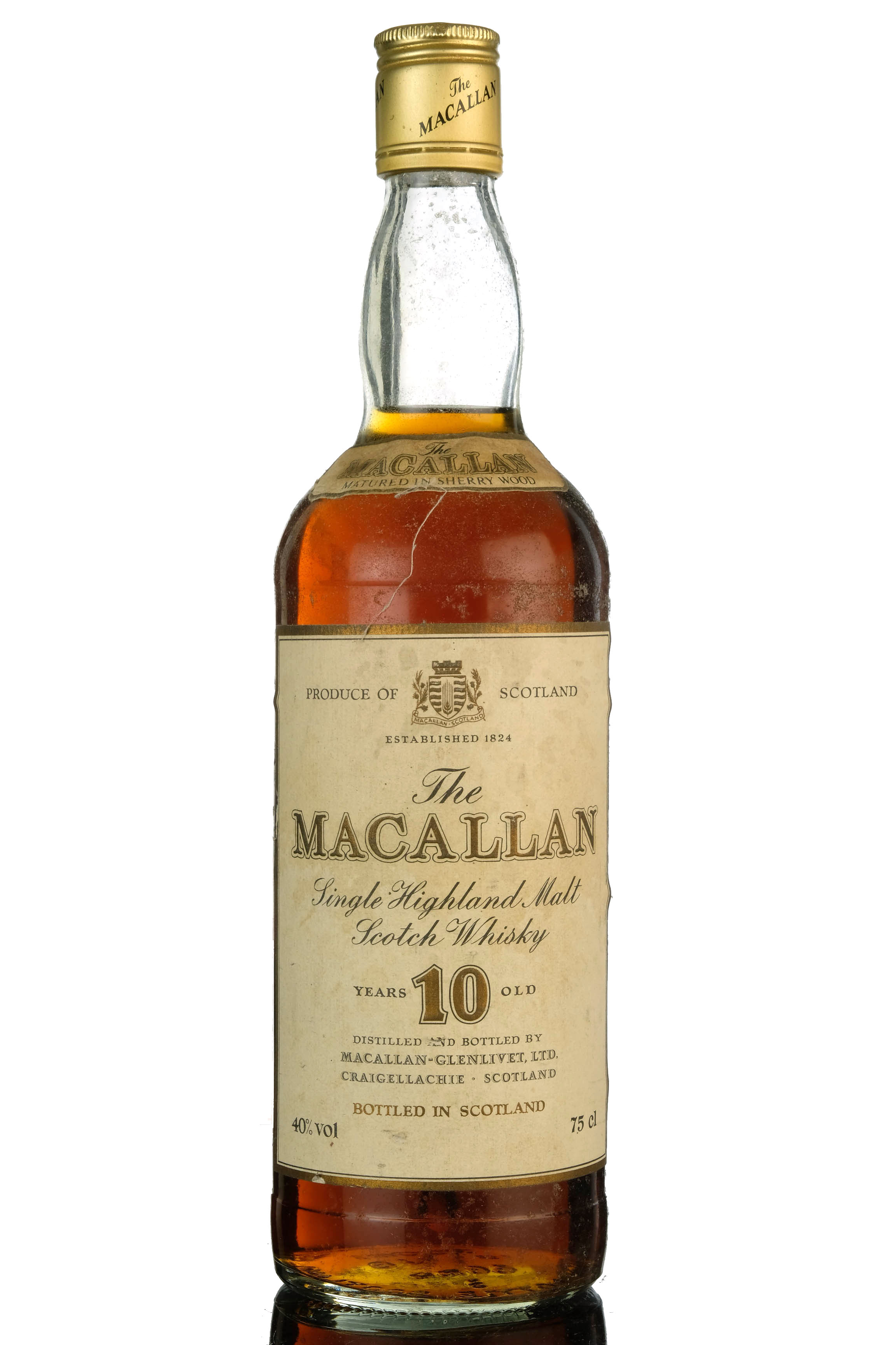 Macallan 10 Year Old - 1980s