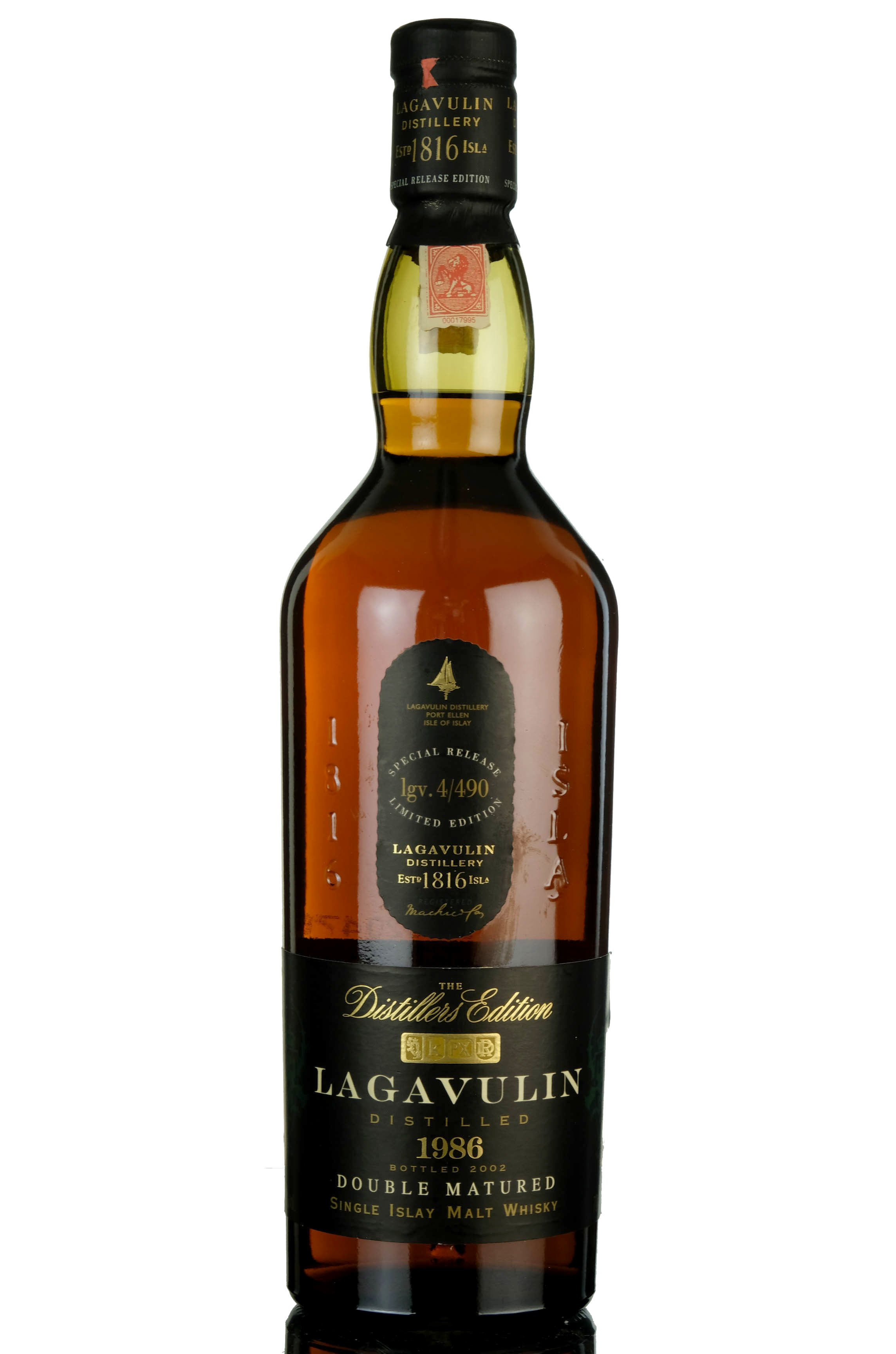 Lagavulin 1986-2002 - Distillers Edition