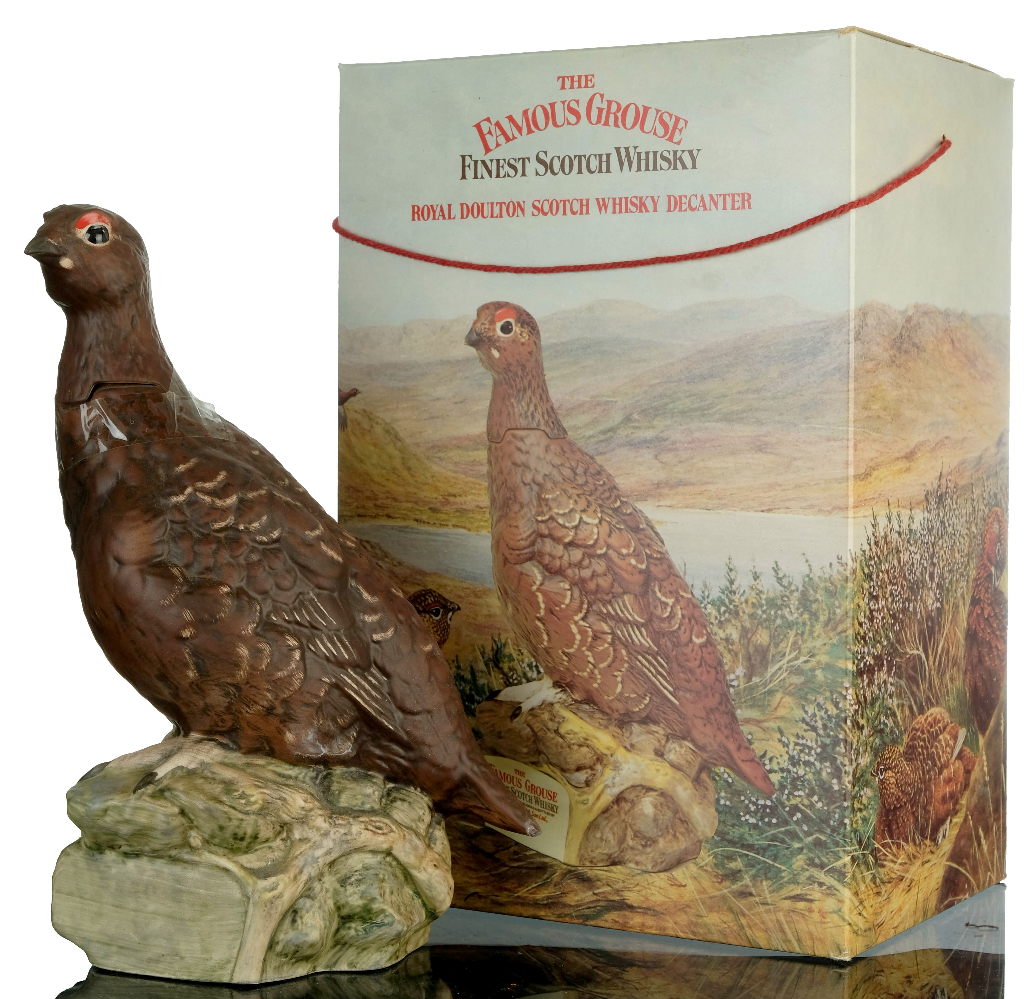 Famous Grouse Royal Doulton Decanter