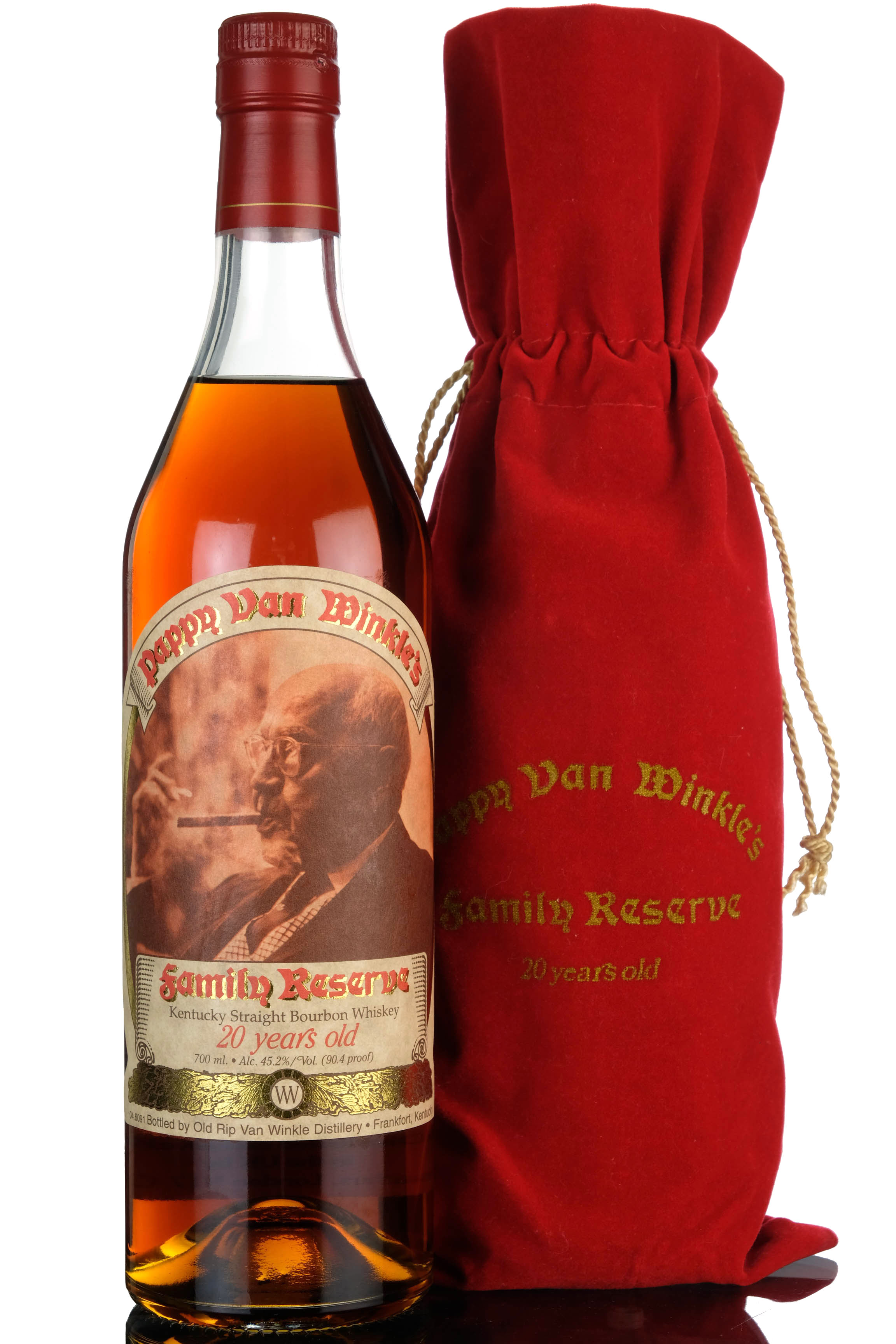 Pappy Van Winkles Family Reserve - 20 Year Old - Kentucky Straight Bourbon Whiskey