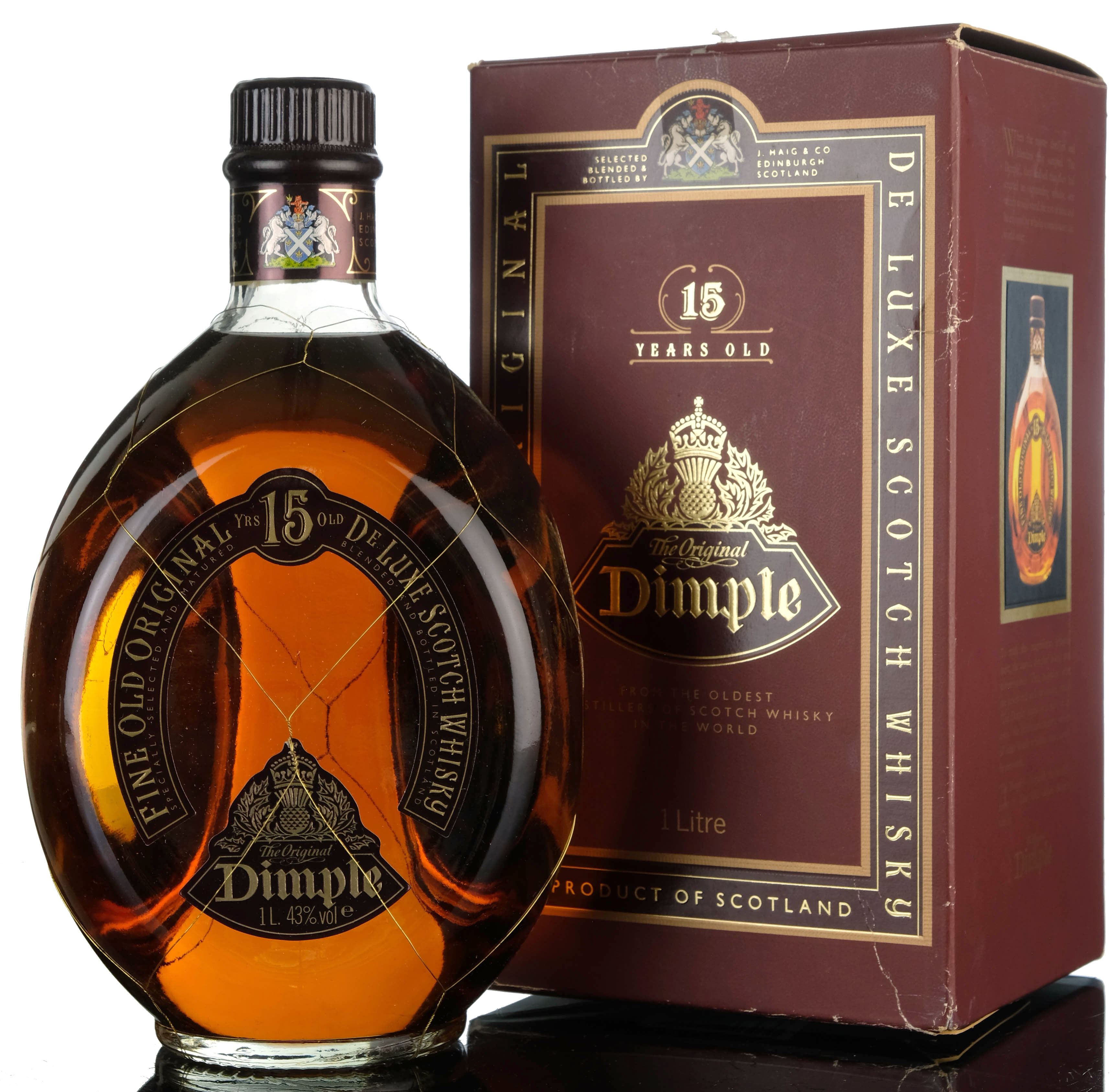 Dimple 15 Year Old - 1 Litre