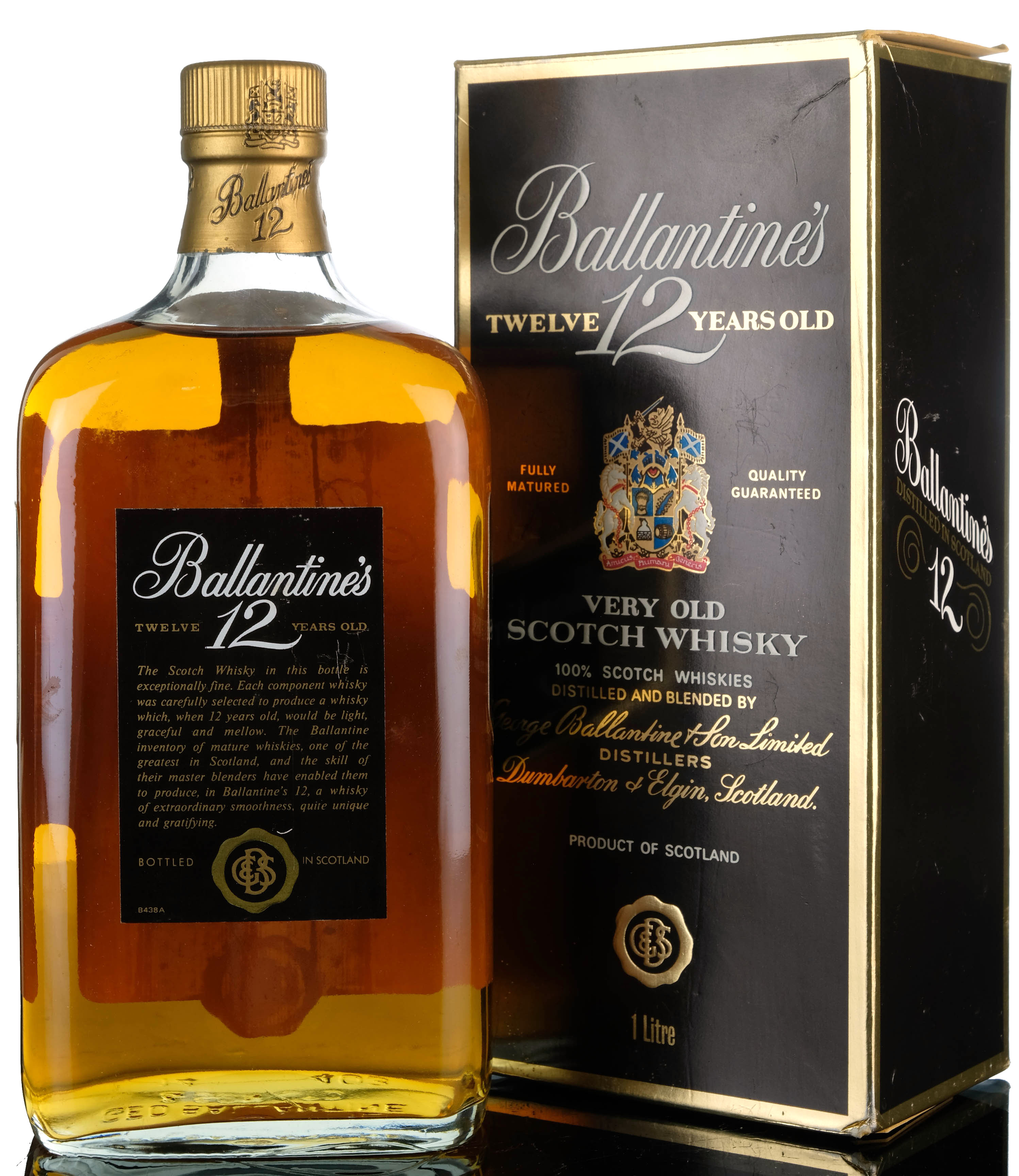 Ballantines 12 Year Old - 1 Litre