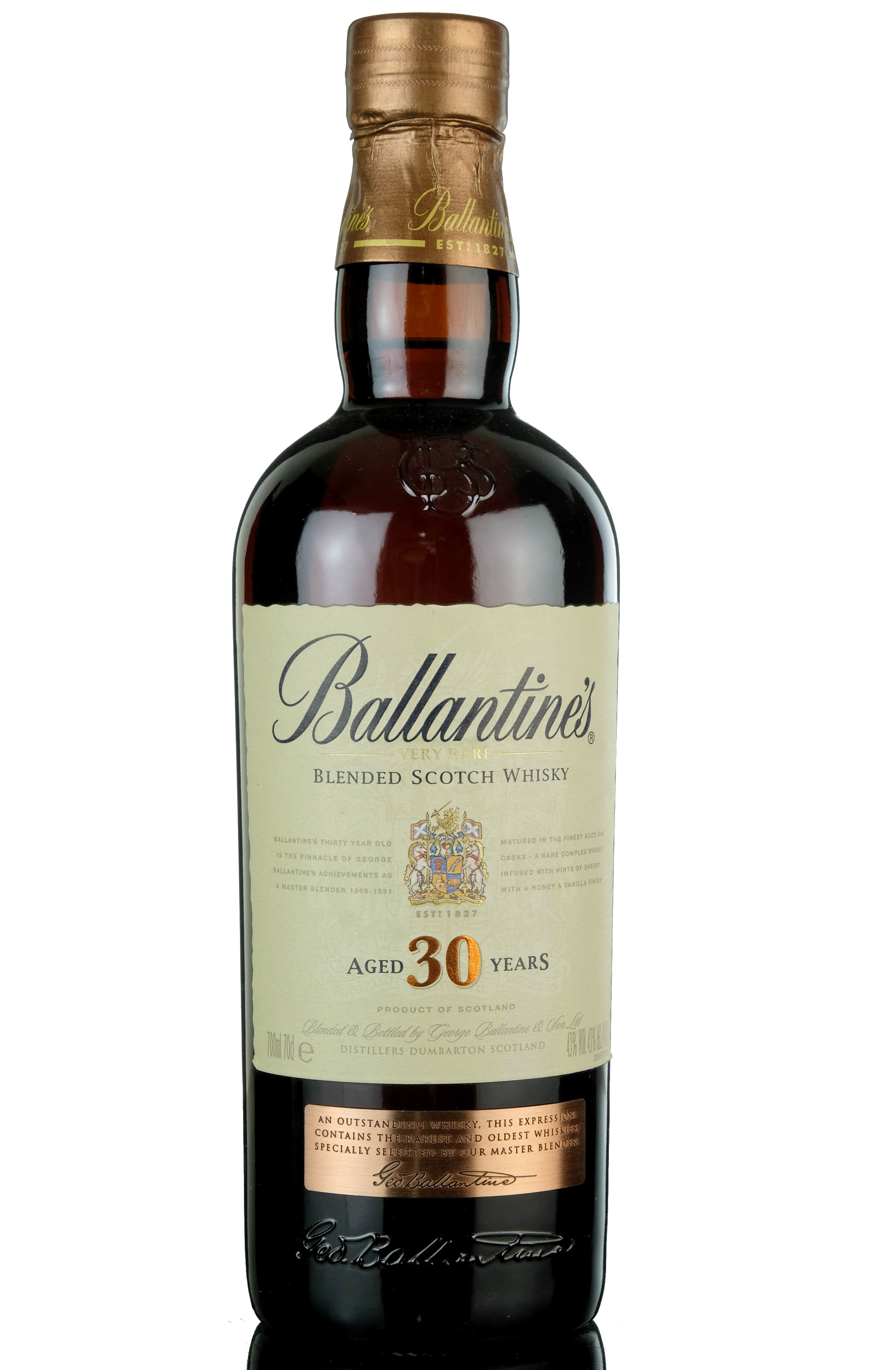 Ballantines 30 Year Old