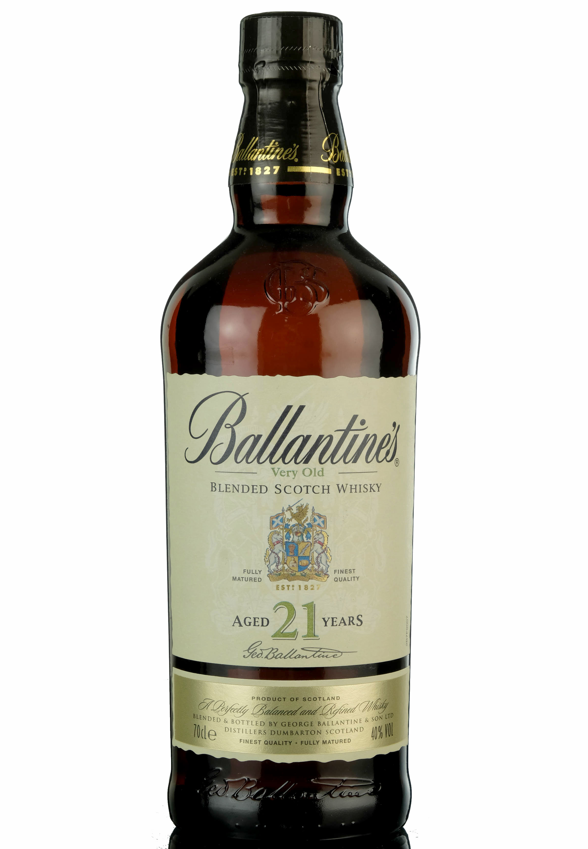 Ballantines 21 Year Old