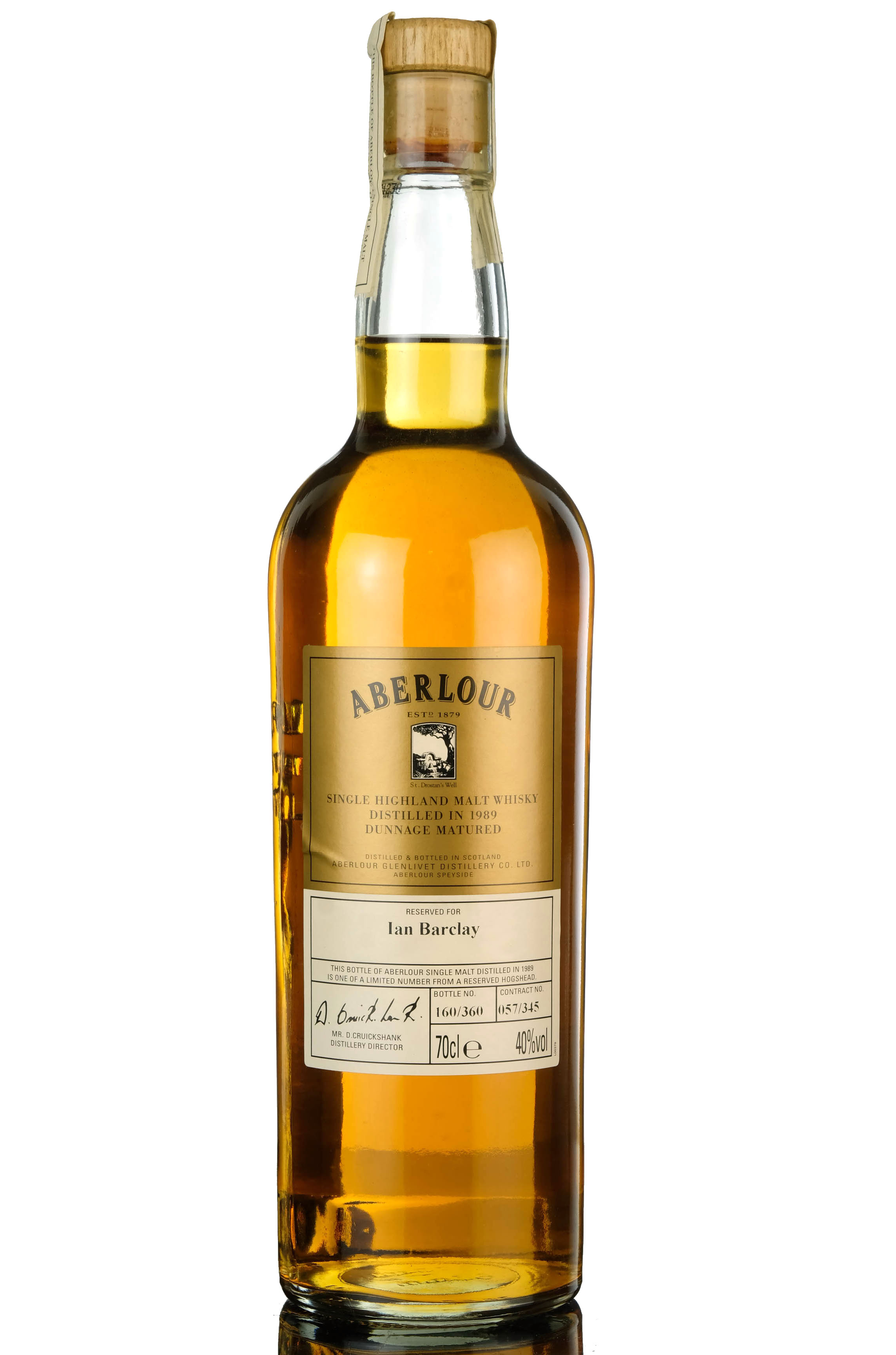 Aberlour 1989 Millennium