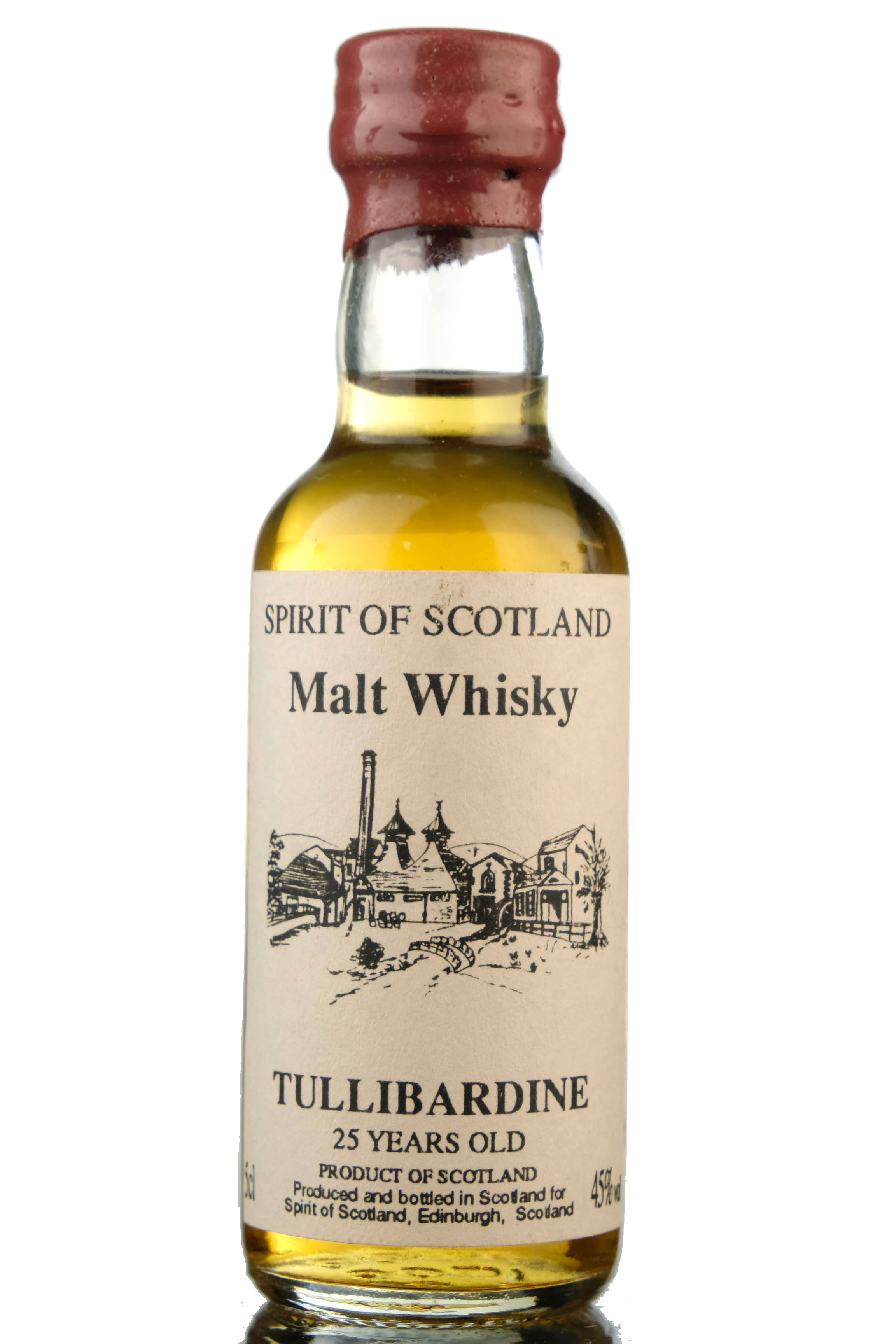 Tullibardine Miniature