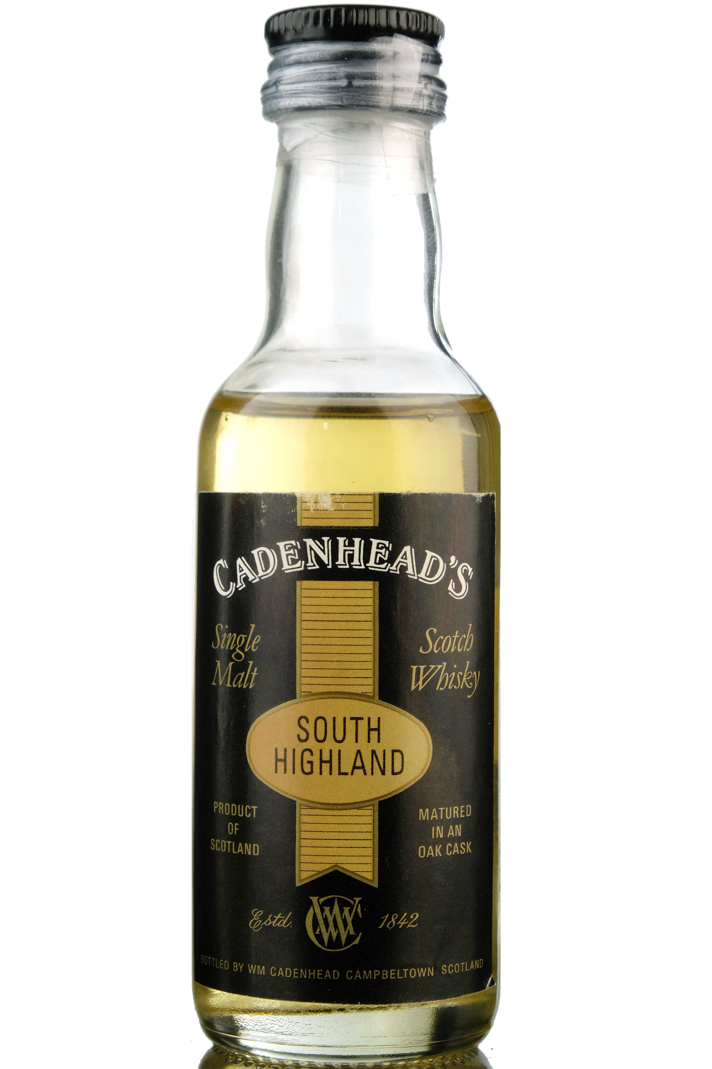 Tullibardine 13 Year old Cadenheads Miniature