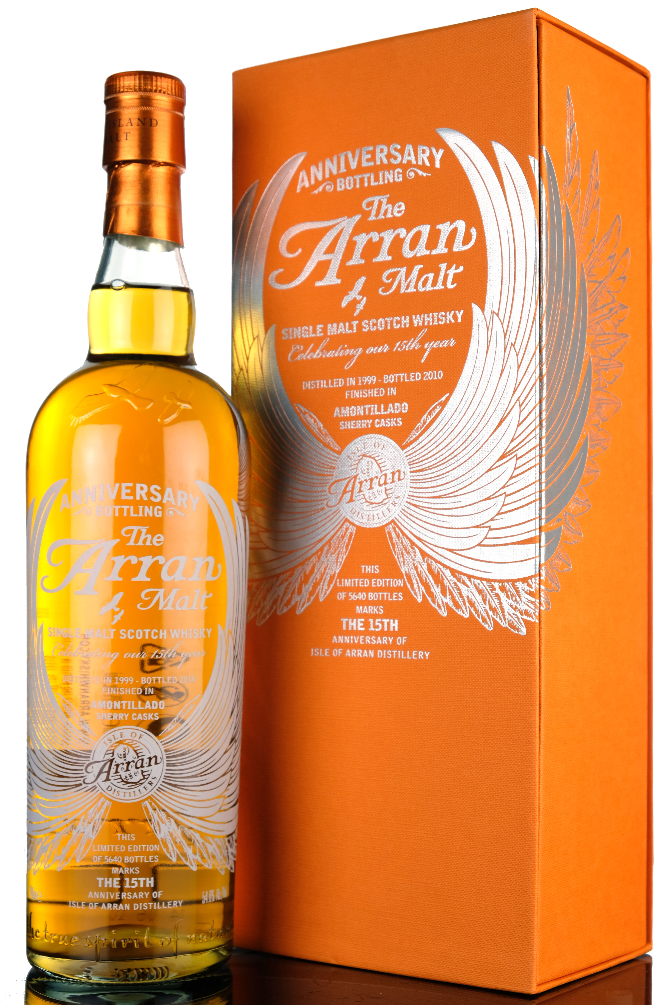 Arran 1999-2010 - 15th Anniversary