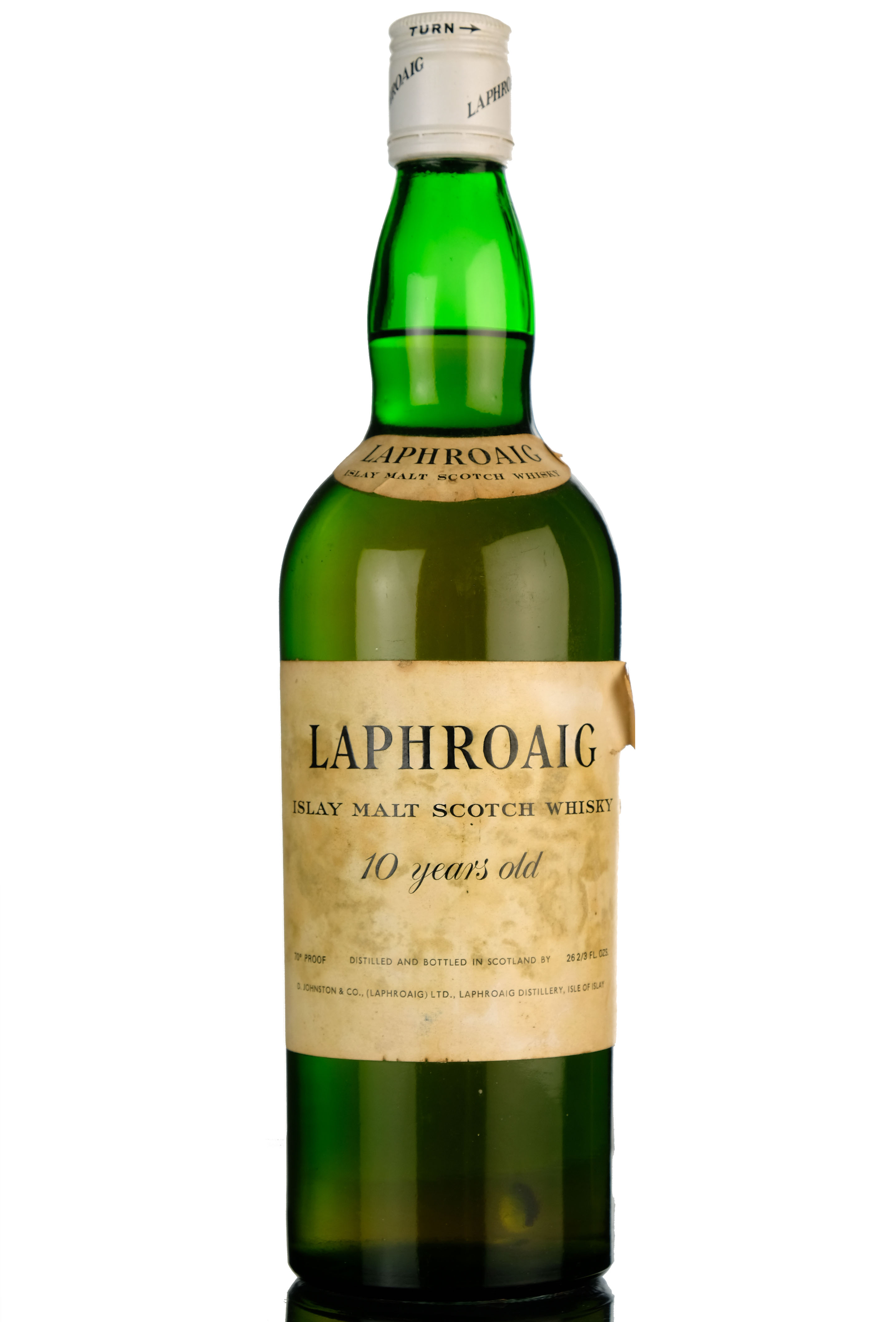 Laphroaig 10 Year Old - Early 1970s