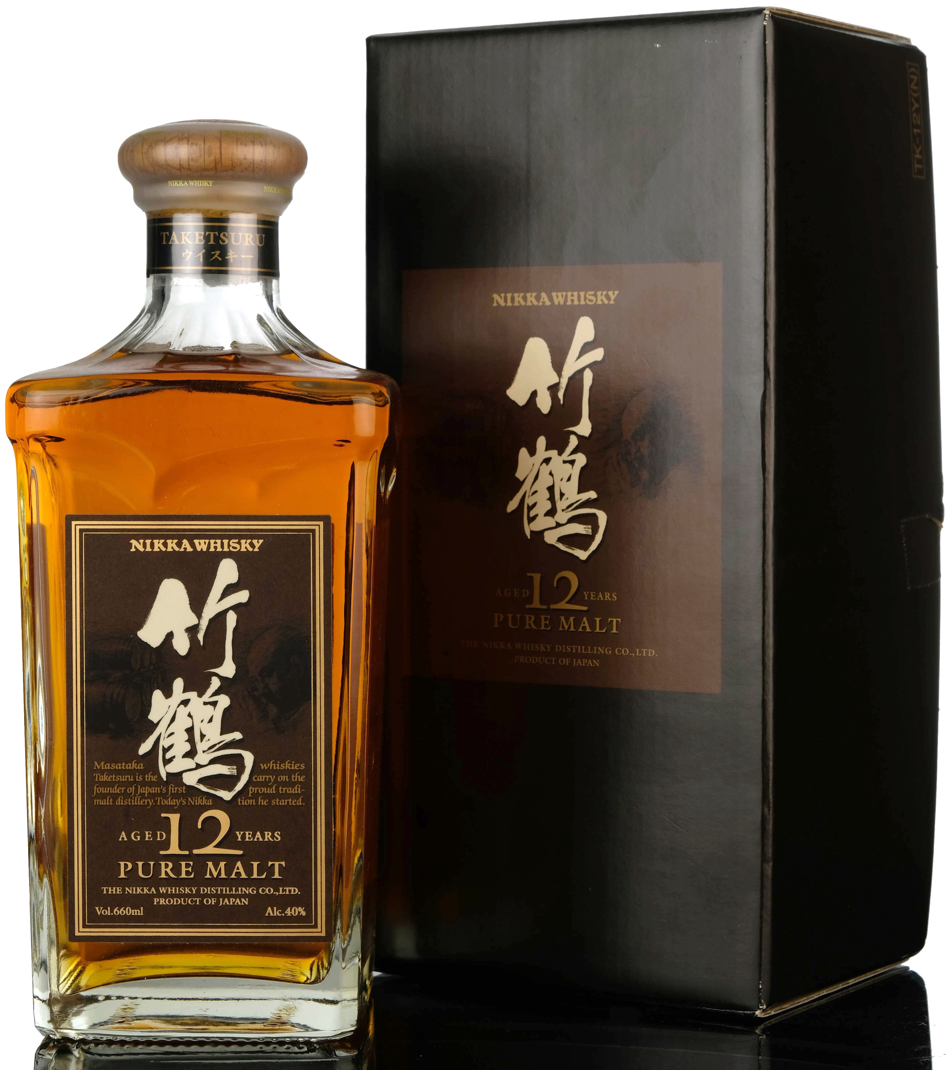 Nikka 12 Year Old - Pure Malt
