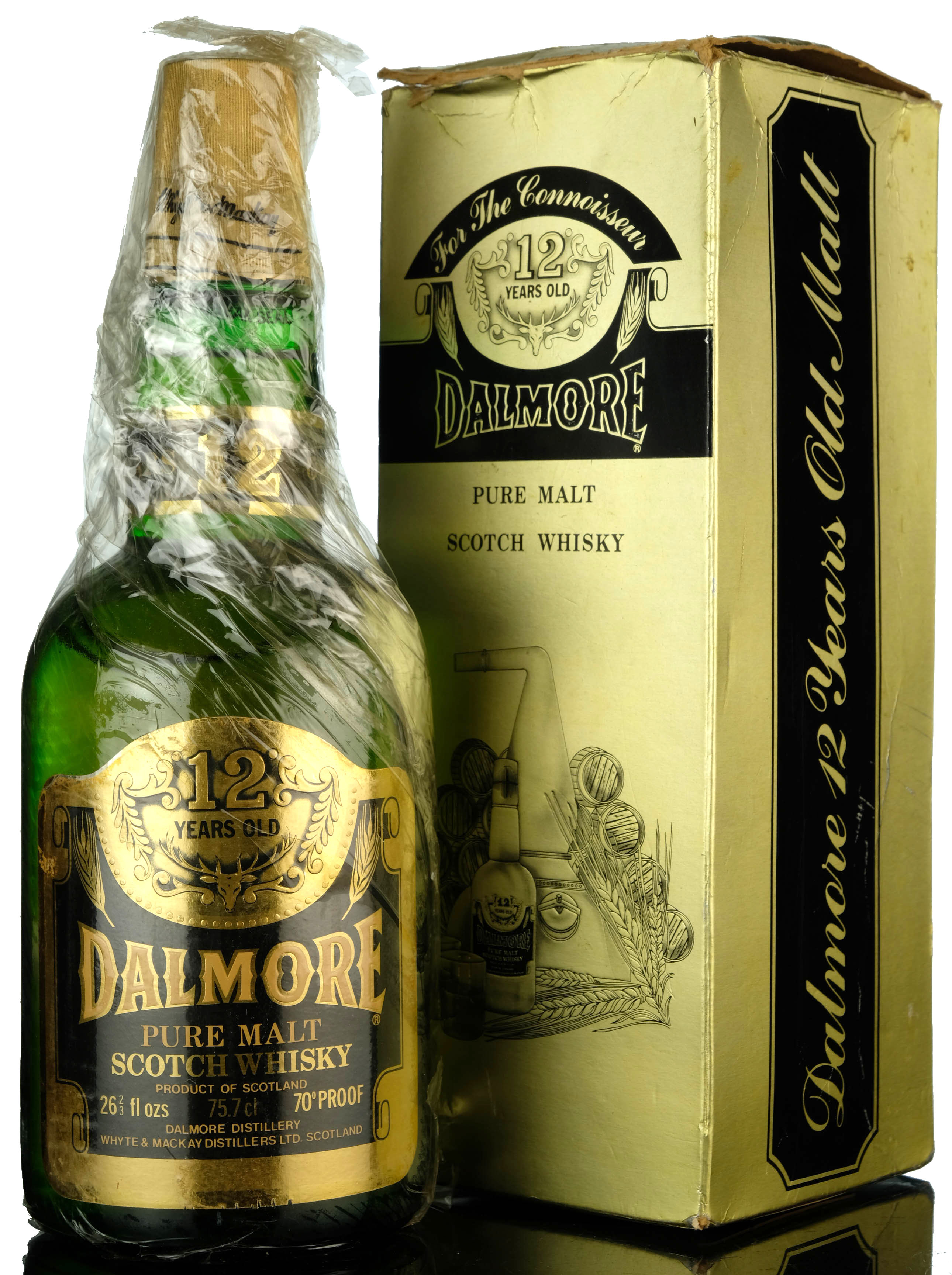 Dalmore 12 Year Old - Late 1970s