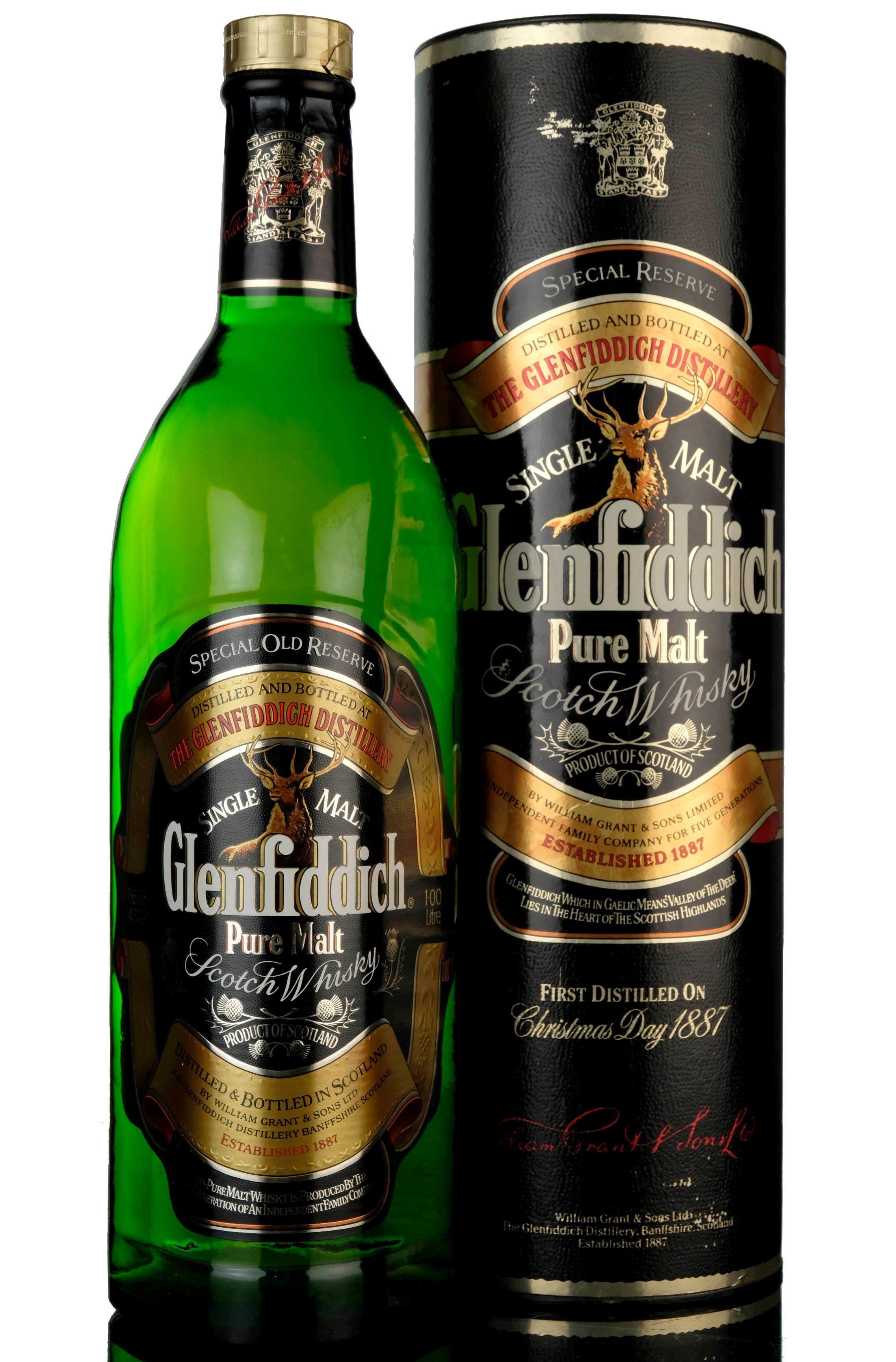 Glenfiddich Pure Malt - 1 Litre