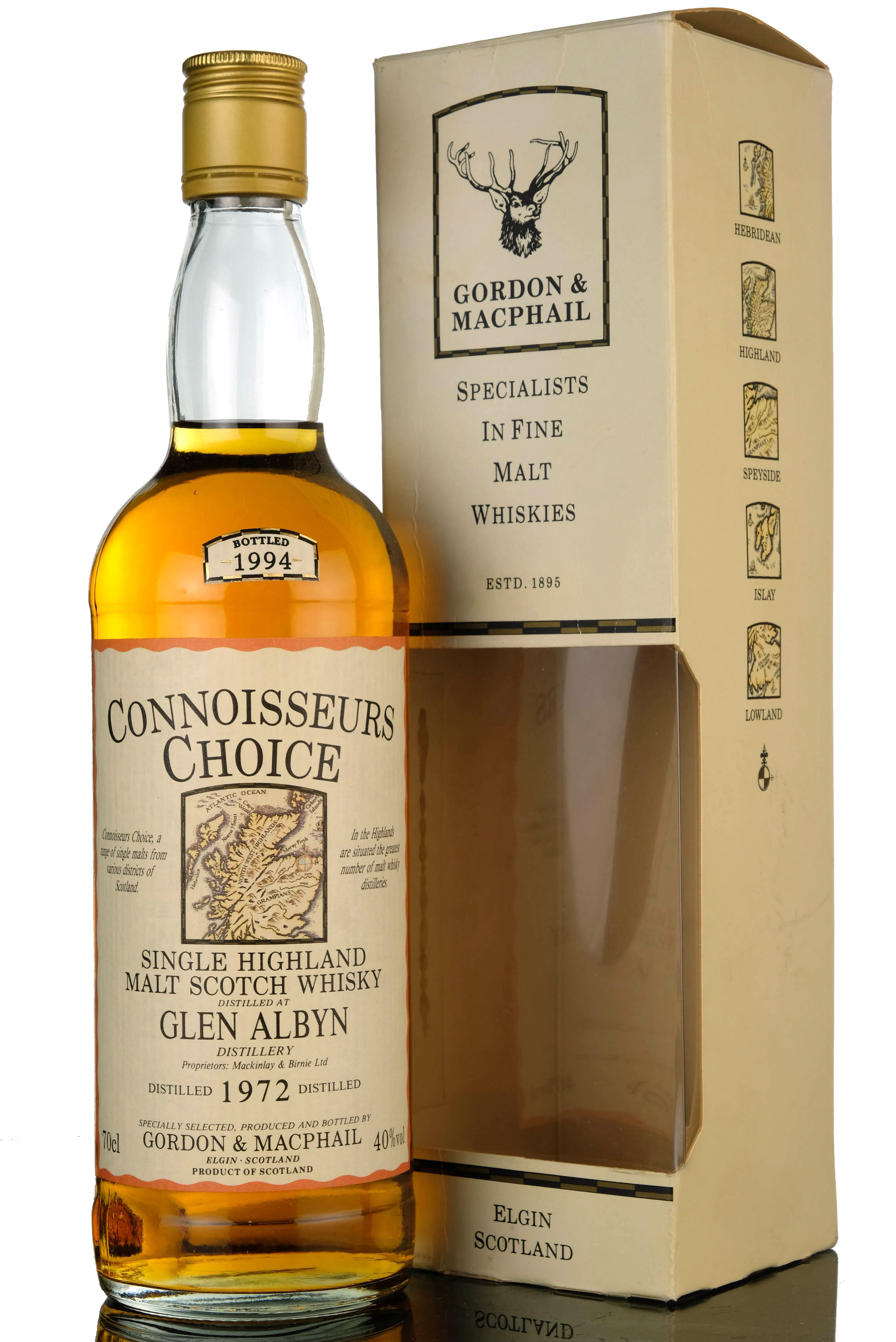 Glen Albyn 1972-1994 - Connoisseurs Choice