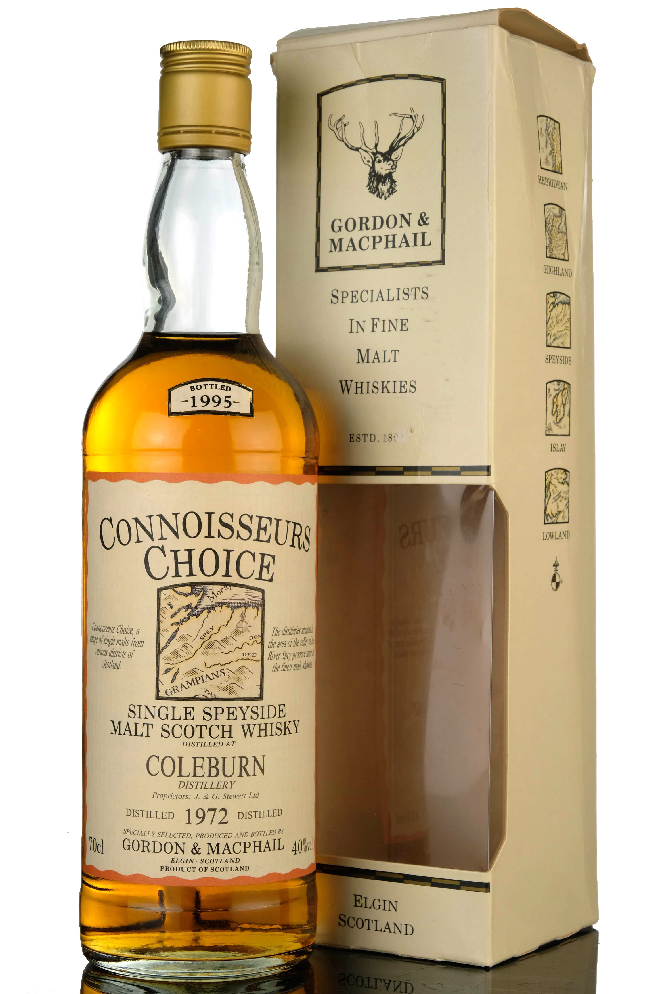 Coleburn 1972-1995 - Gordon & MacPhail - Connoisseurs Choice