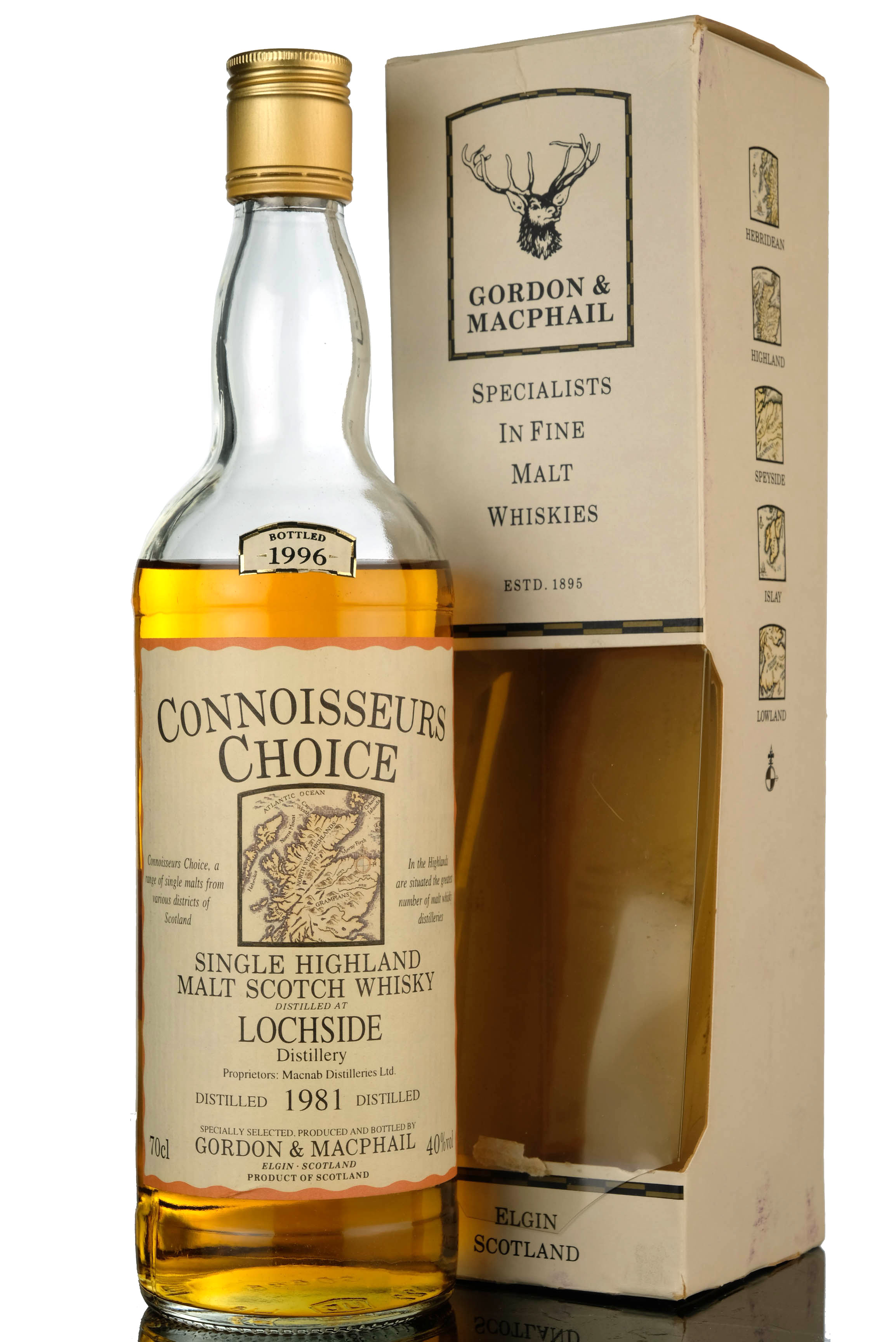 Lochside 1981-1996 - Connoisseurs Choice