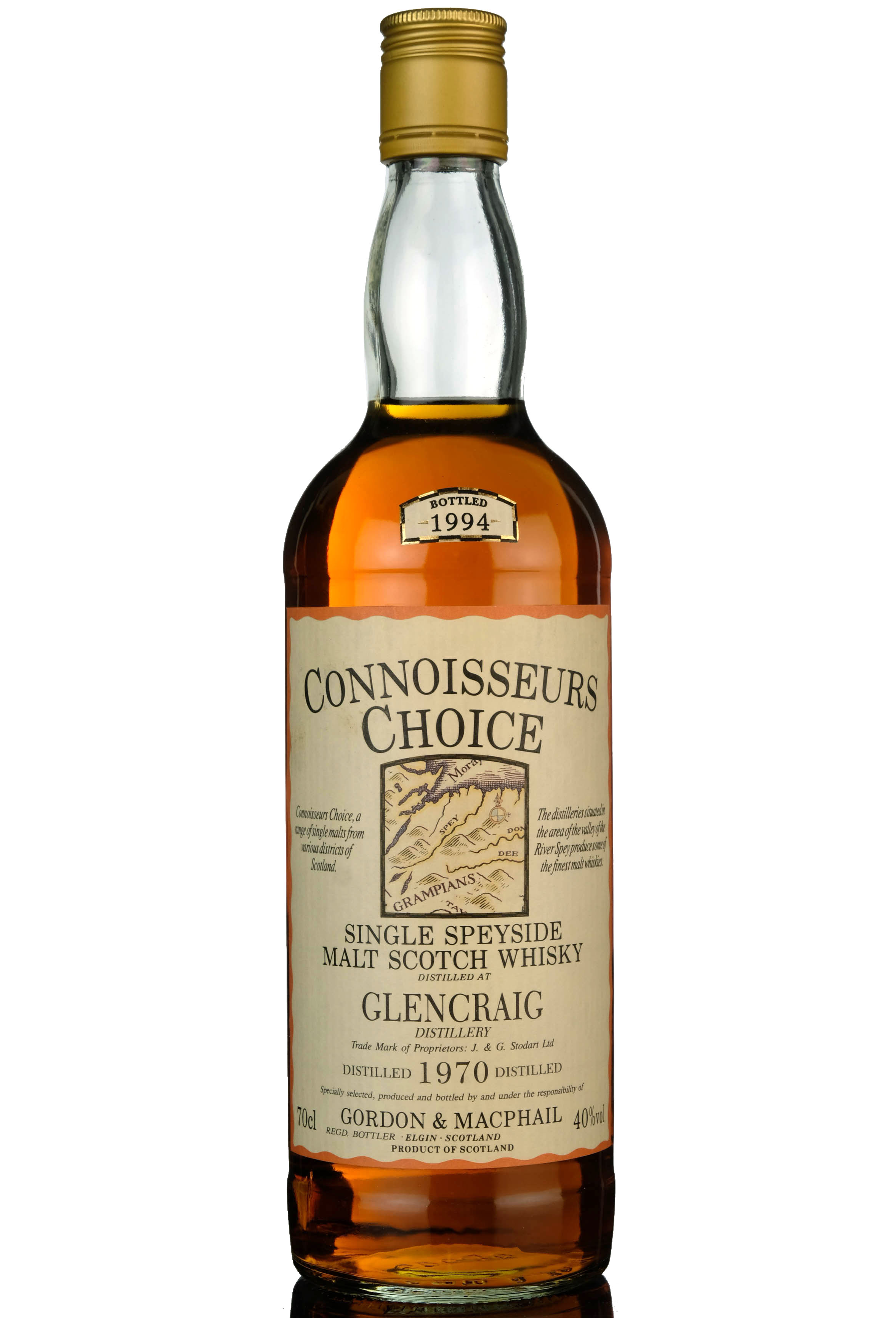 Glencraig 1970-1994 - Connoisseurs Choice