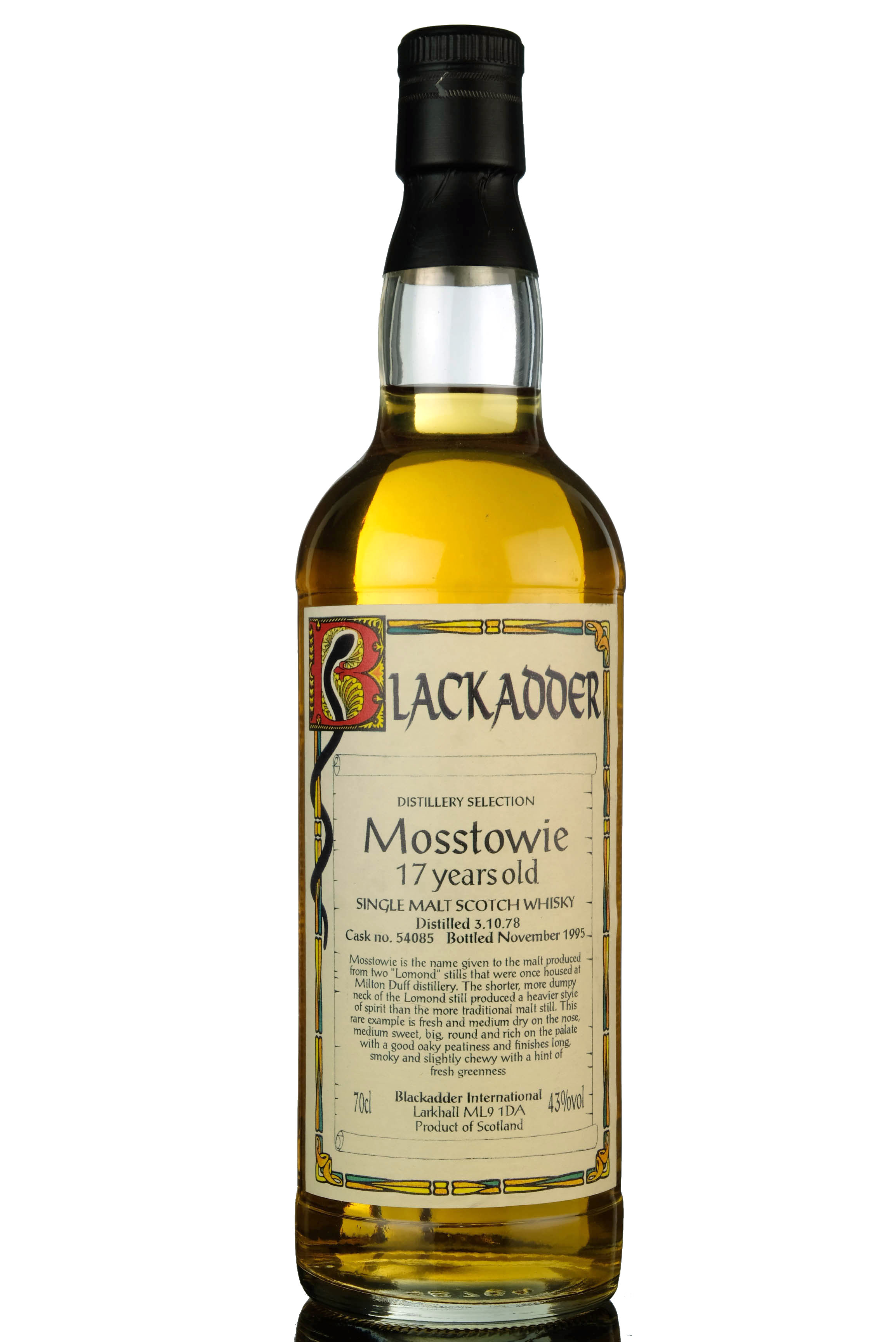 Mosstowie 1978-1995 - 17 Year Old - Blackadder