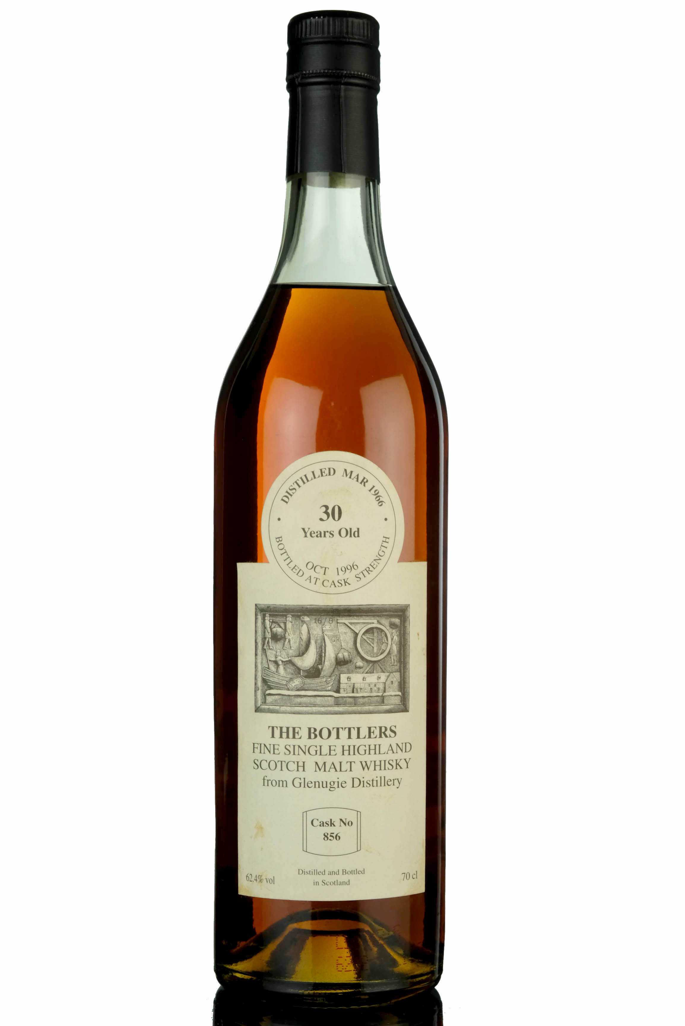 Glenugie 1966-1996 - 30 Year Old - The Bottlers - Single Cask 856