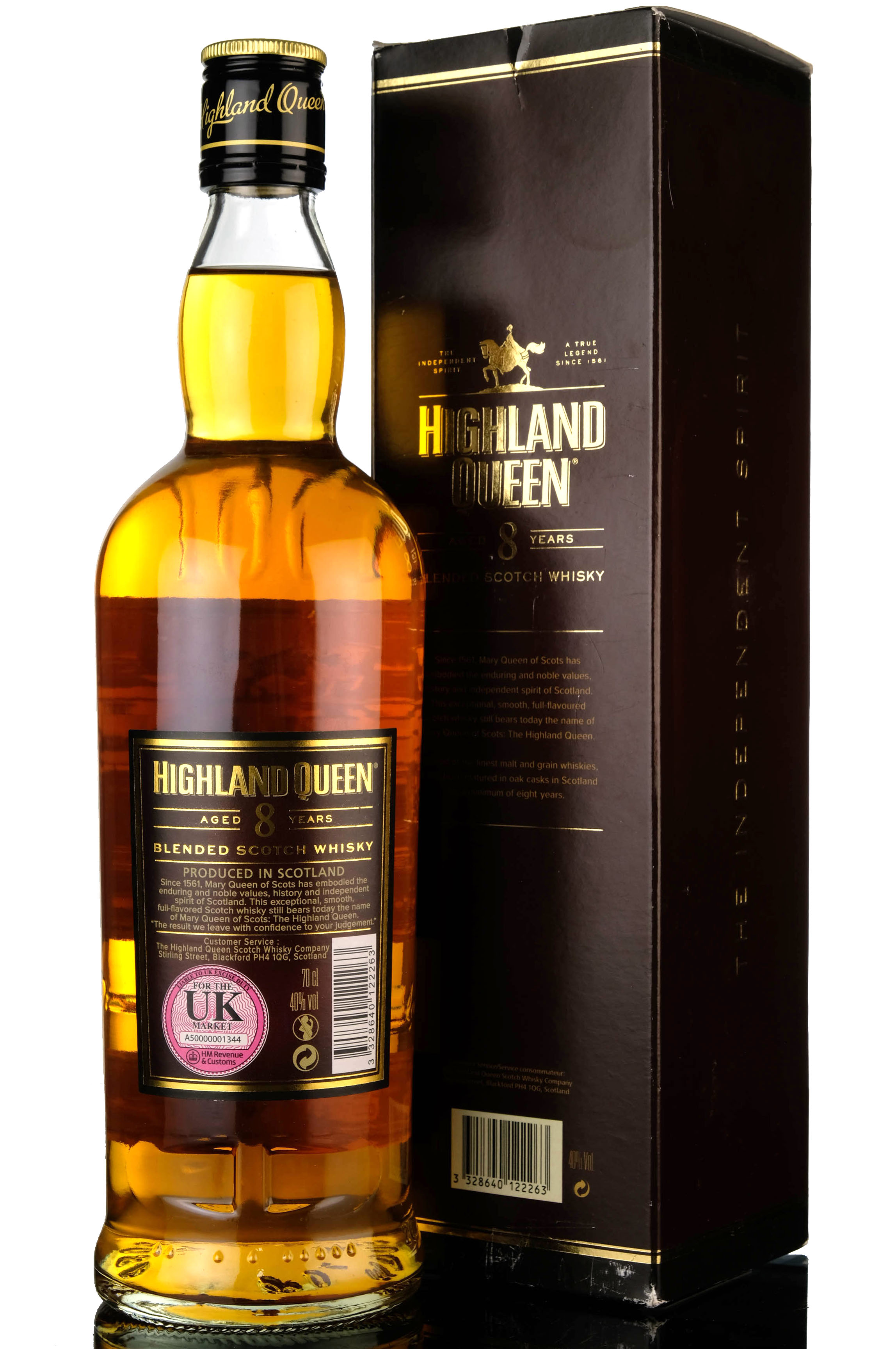 Highland Queen 8 Year Old
